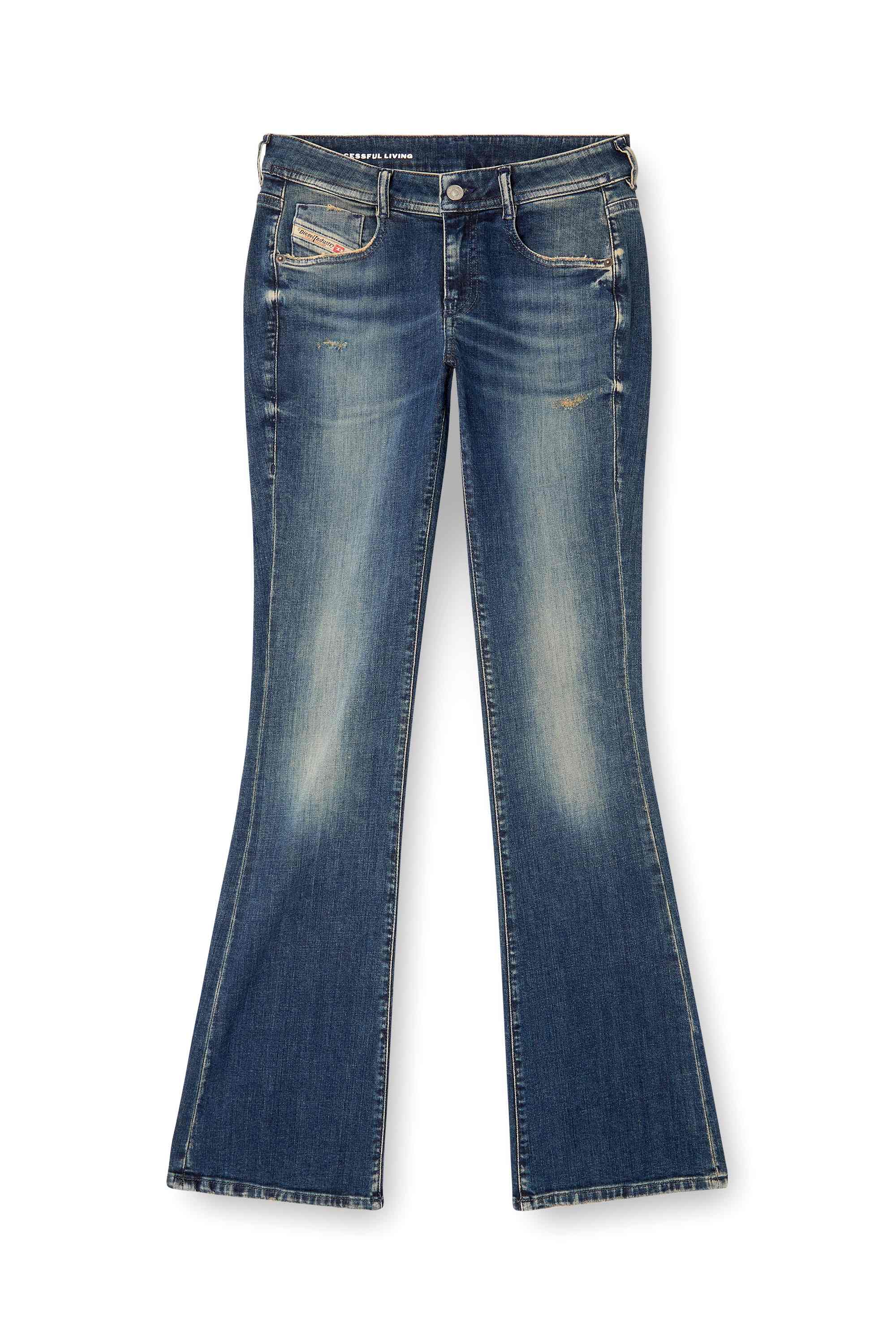 Black Bootcut Jeans - 1969 D-Ebbey
