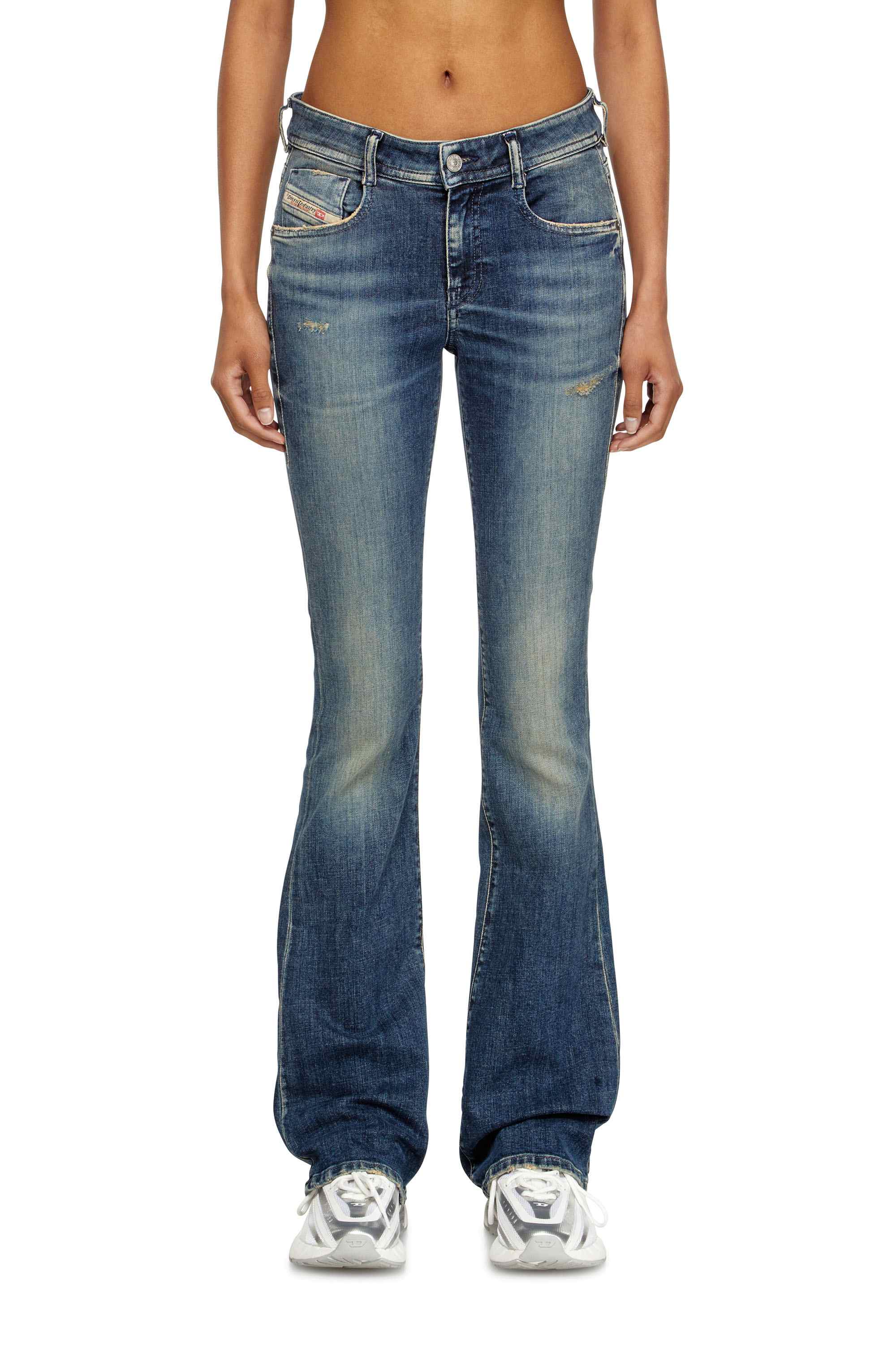 Black Bootcut Jeans - 1969 D-Ebbey