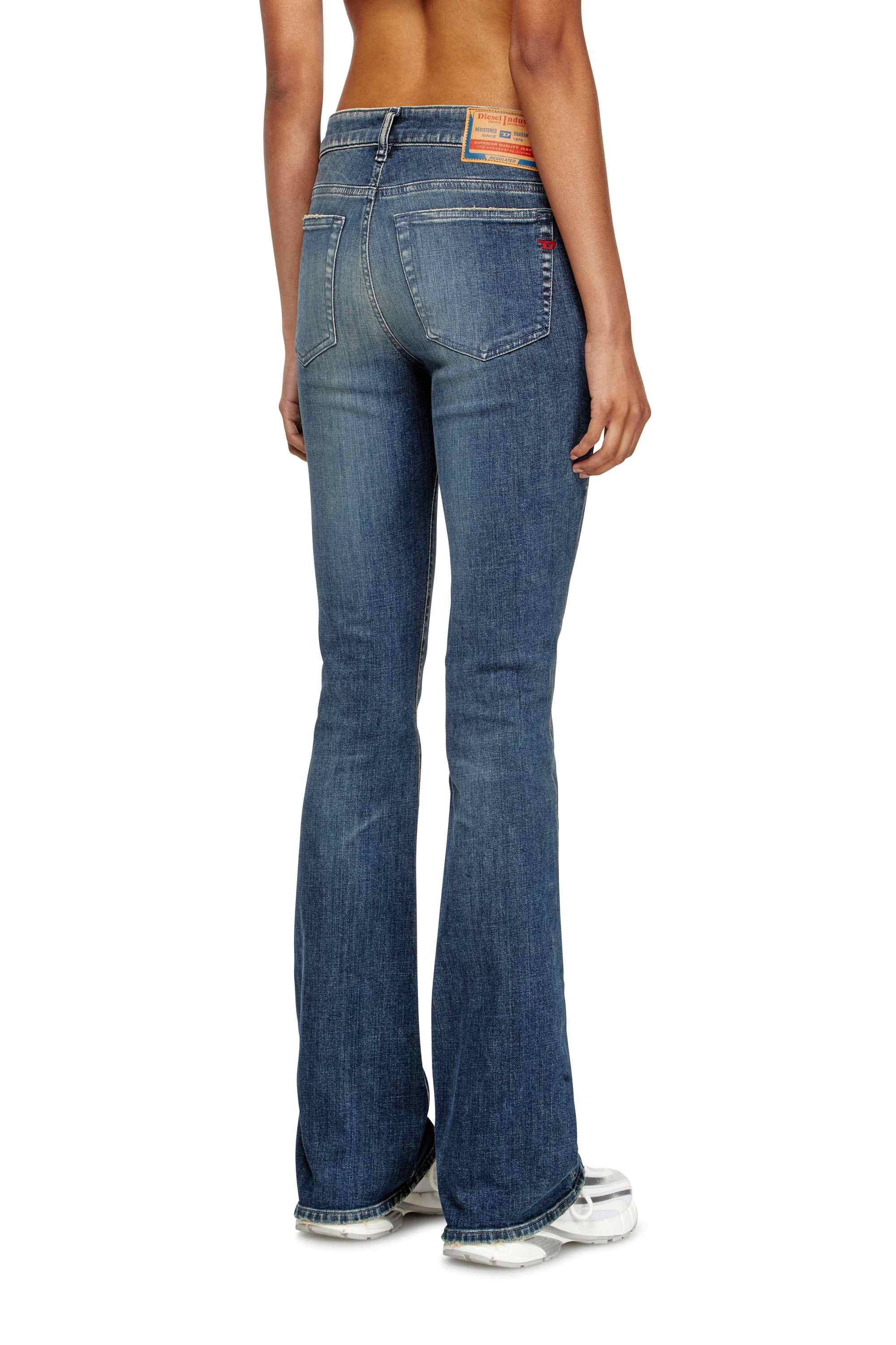 Black Bootcut Jeans - 1969 D-Ebbey