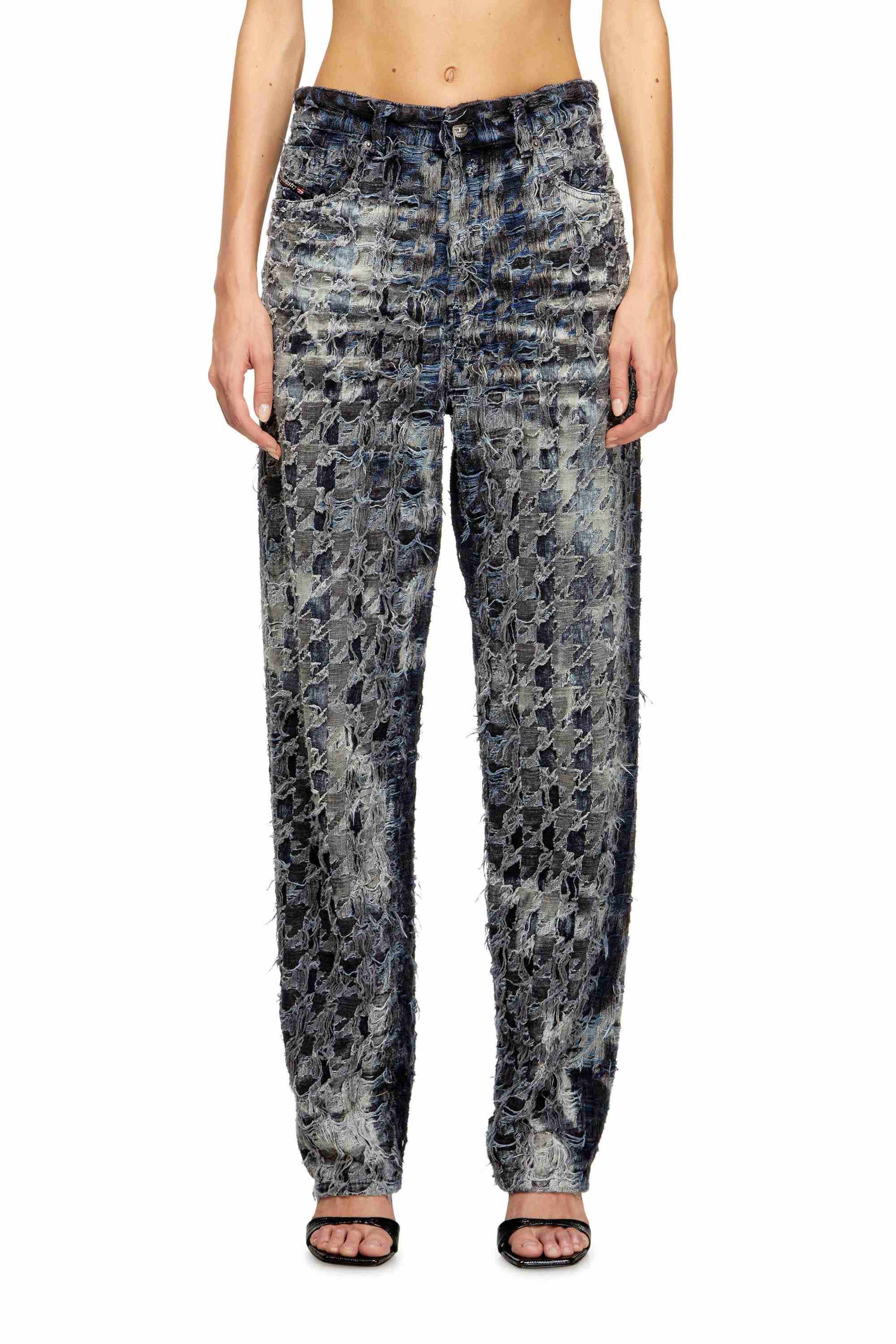 Dark Blue Regular Jeans - 1988 D-Ark