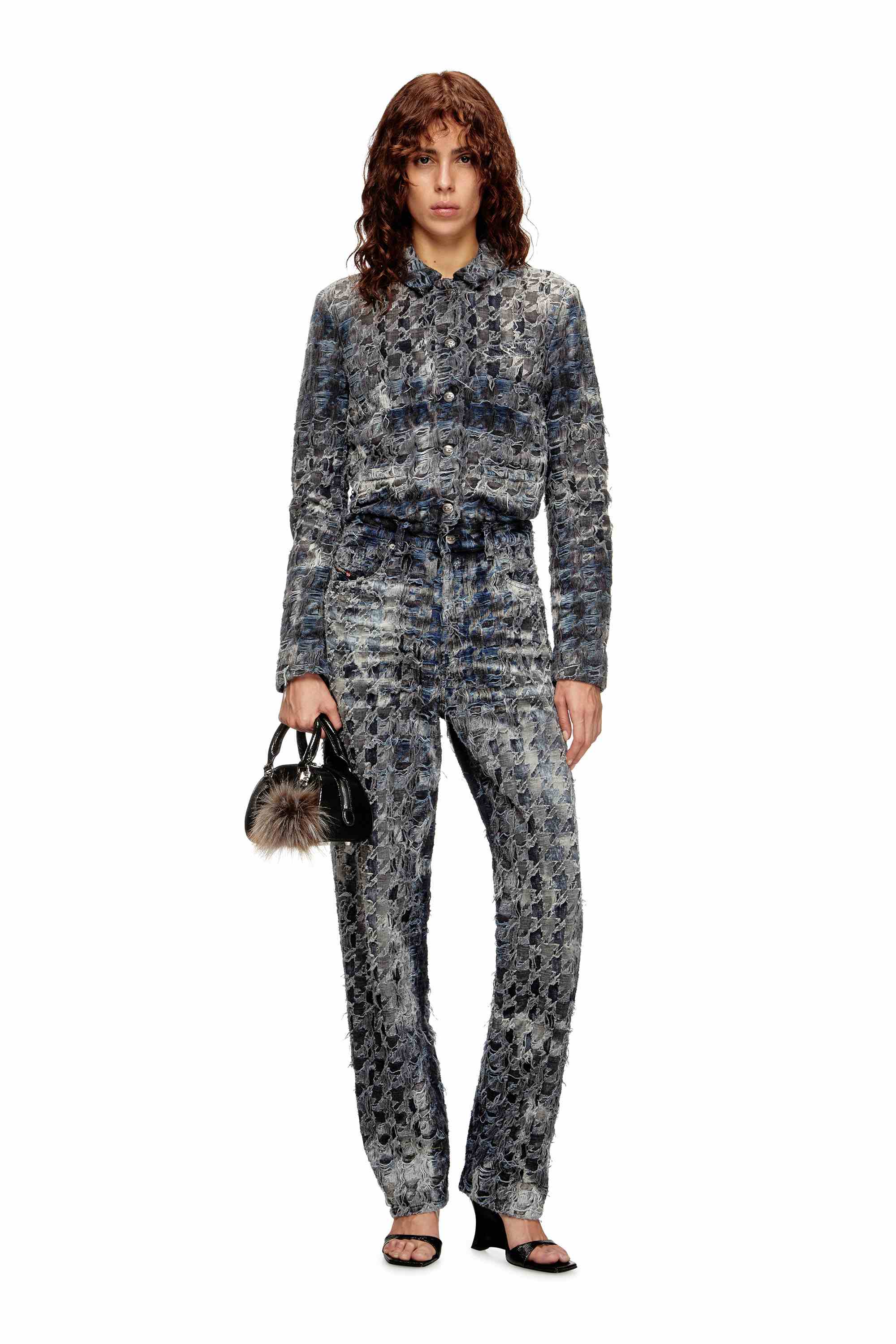 Dark Blue Regular Jeans - 1988 D-Ark