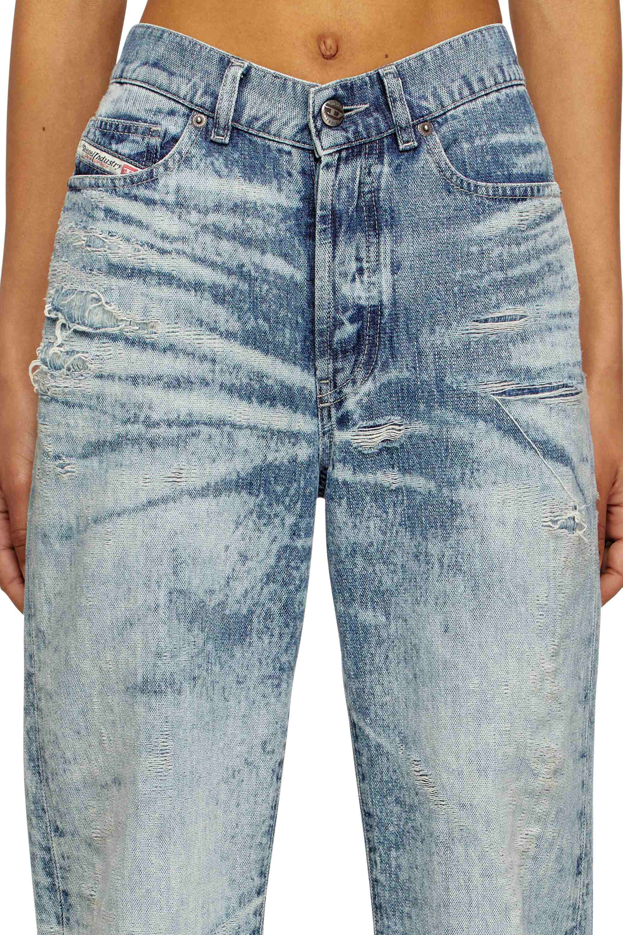 Black Regular Jeans - 1971 D-Sent