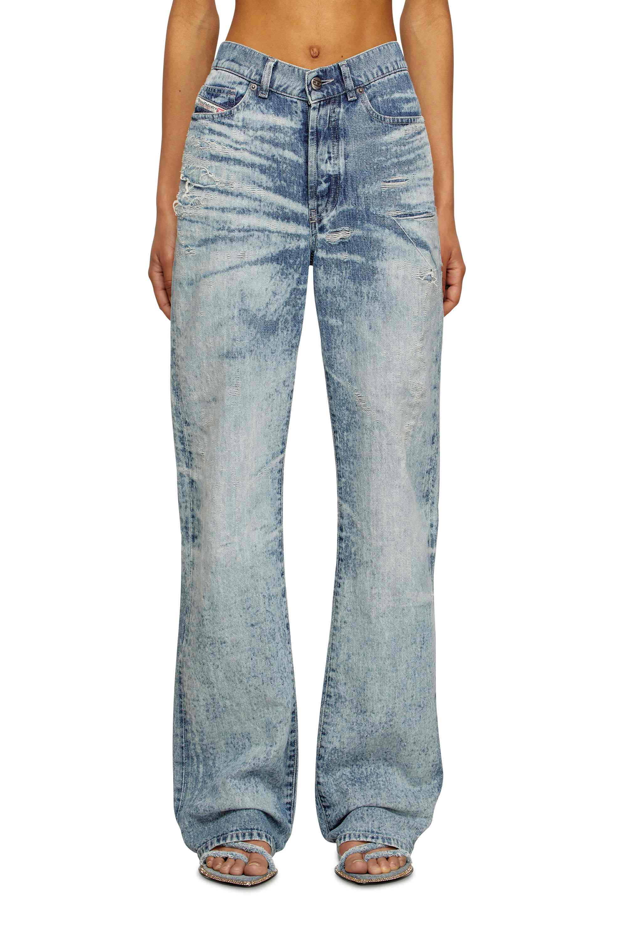 Black Regular Jeans - 1971 D-Sent