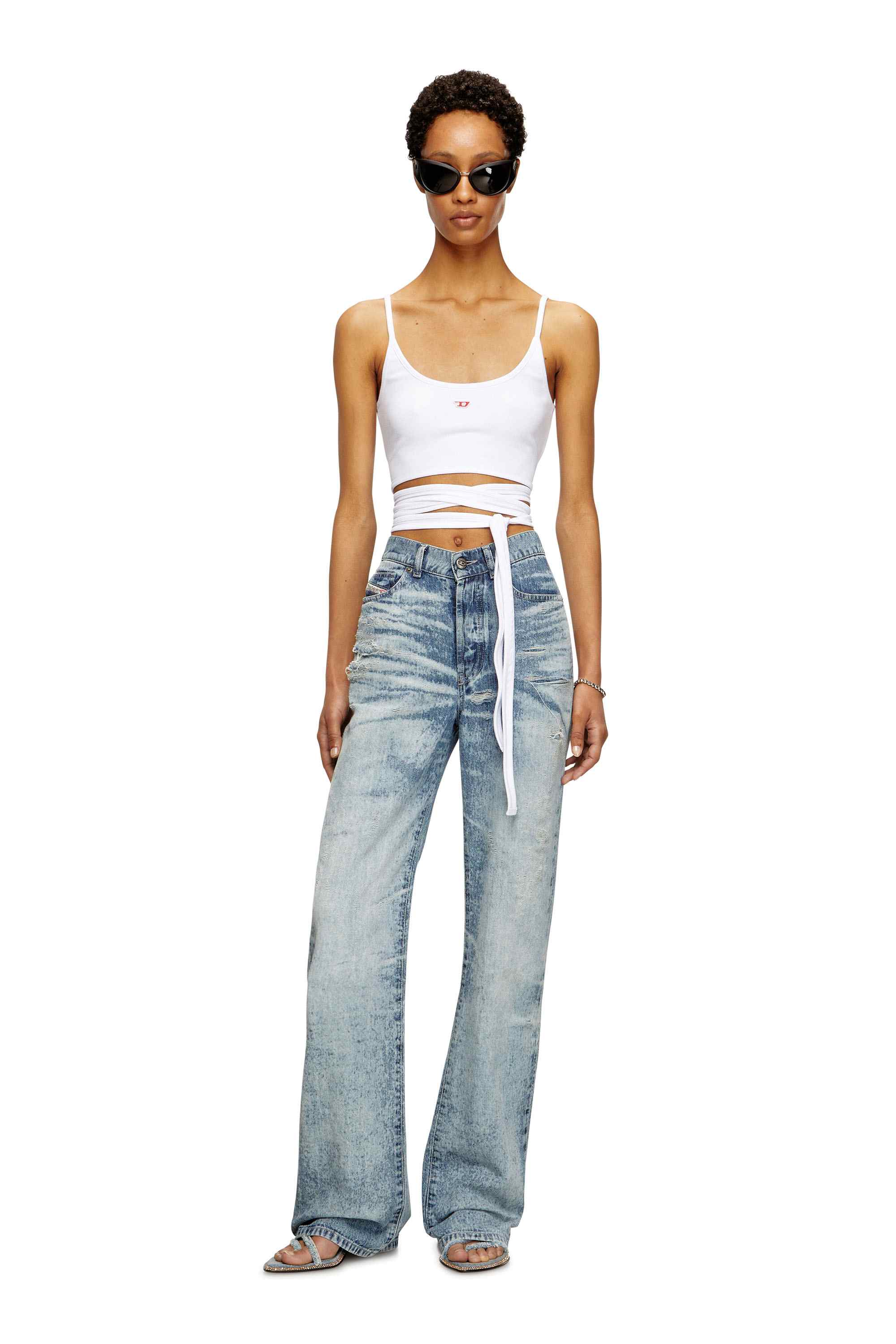 Black Regular Jeans - 1971 D-Sent