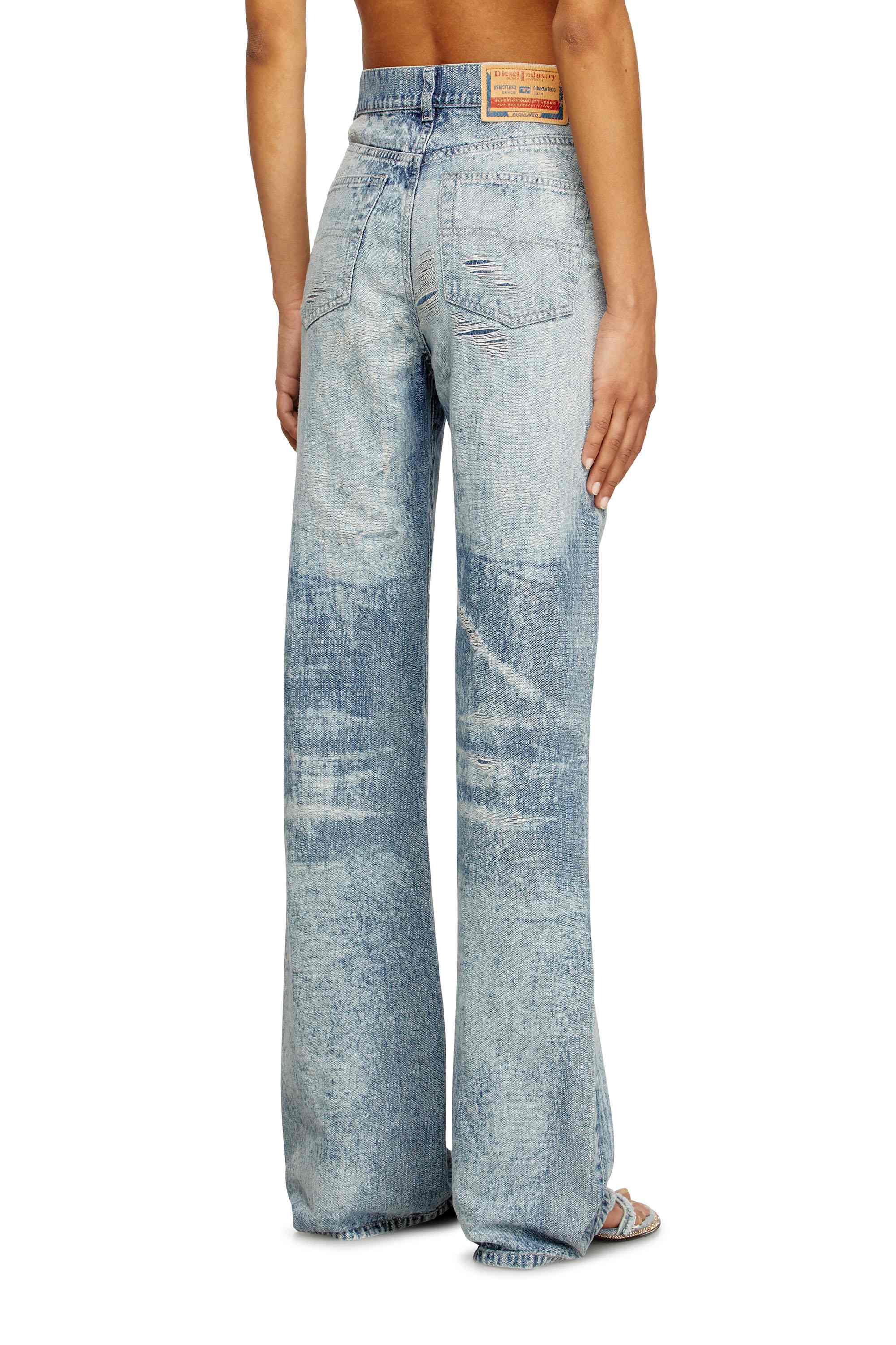 Black Regular Jeans - 1971 D-Sent