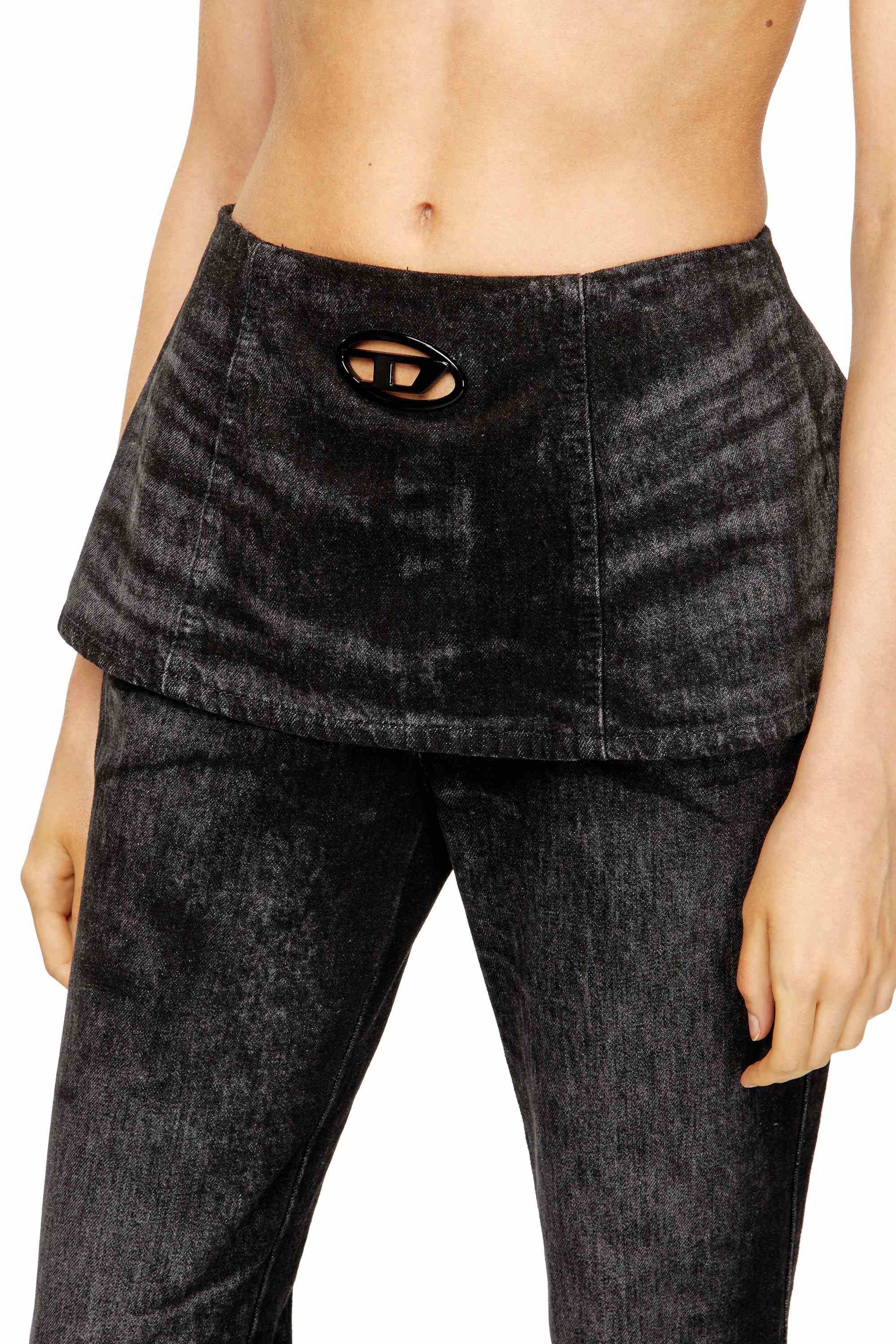 Black Slim Jeans - D-Hourjian