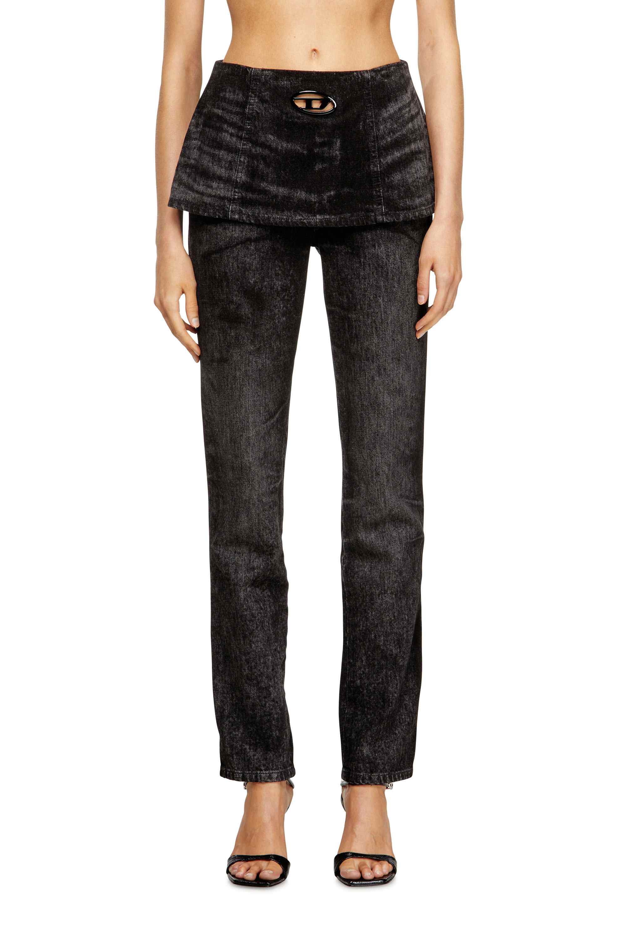 Black Slim Jeans - D-Hourjian