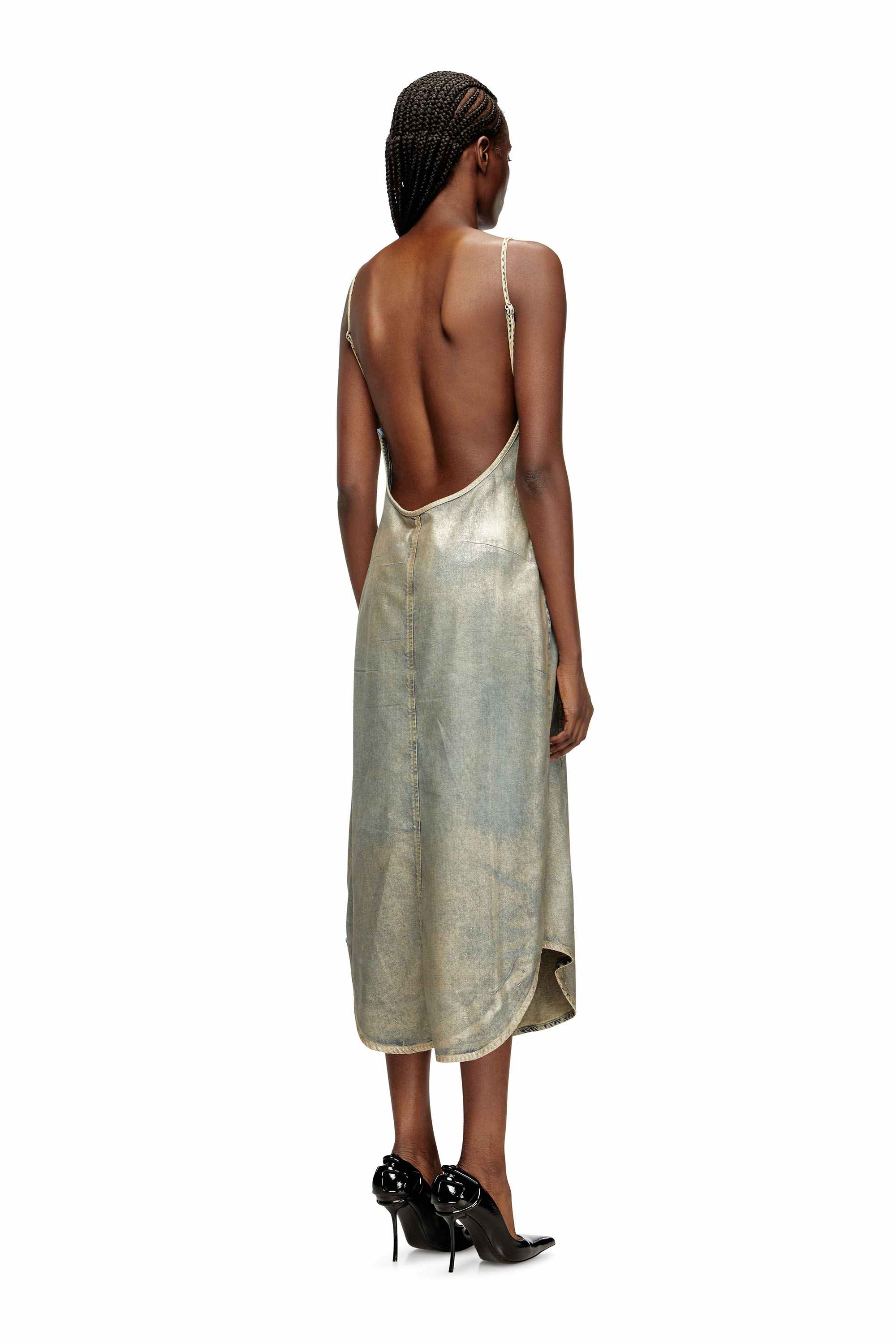 Dark Grey Female DE-VERA-S Dresses
