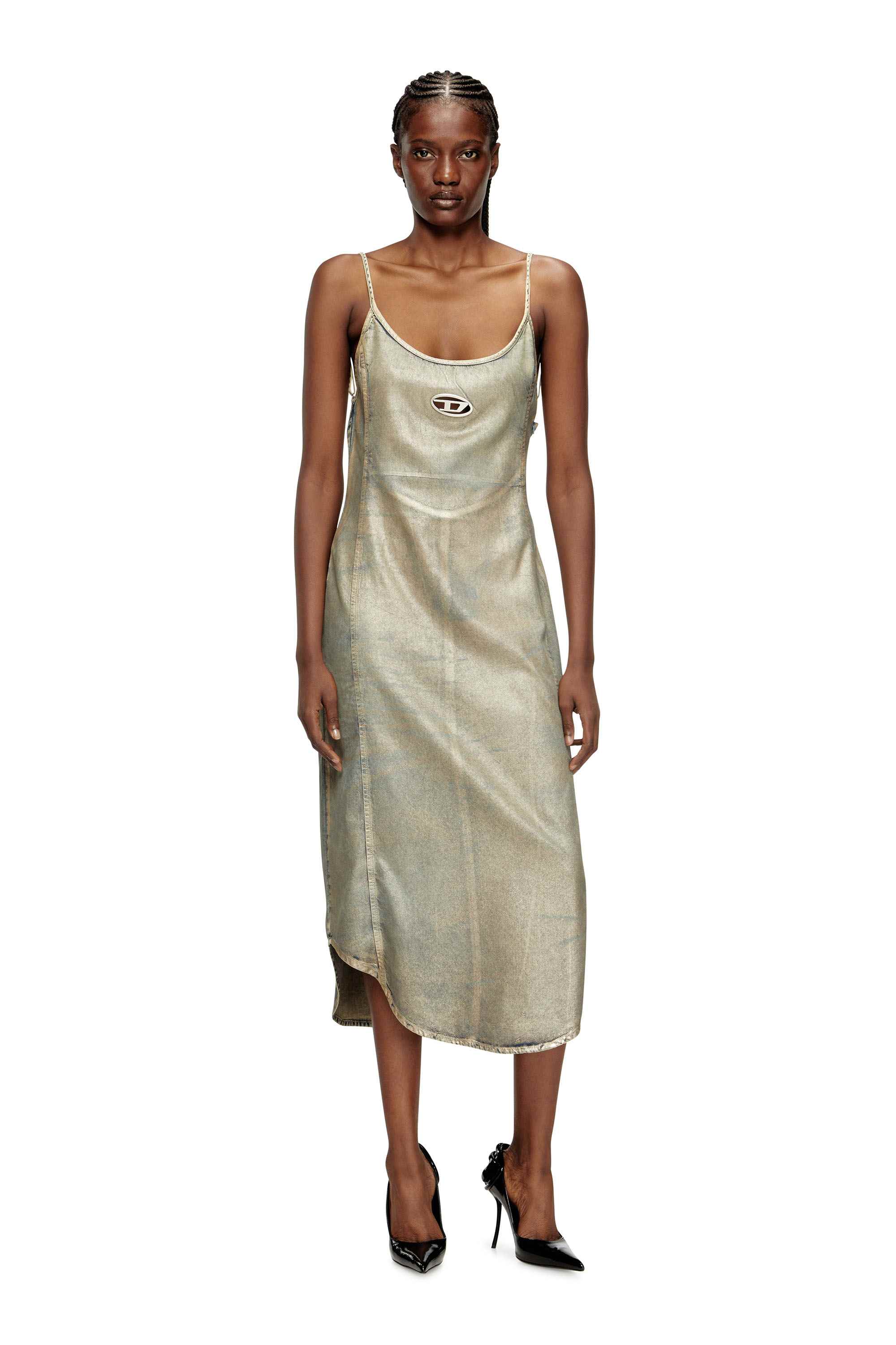 Dark Grey Female DE-VERA-S Dresses