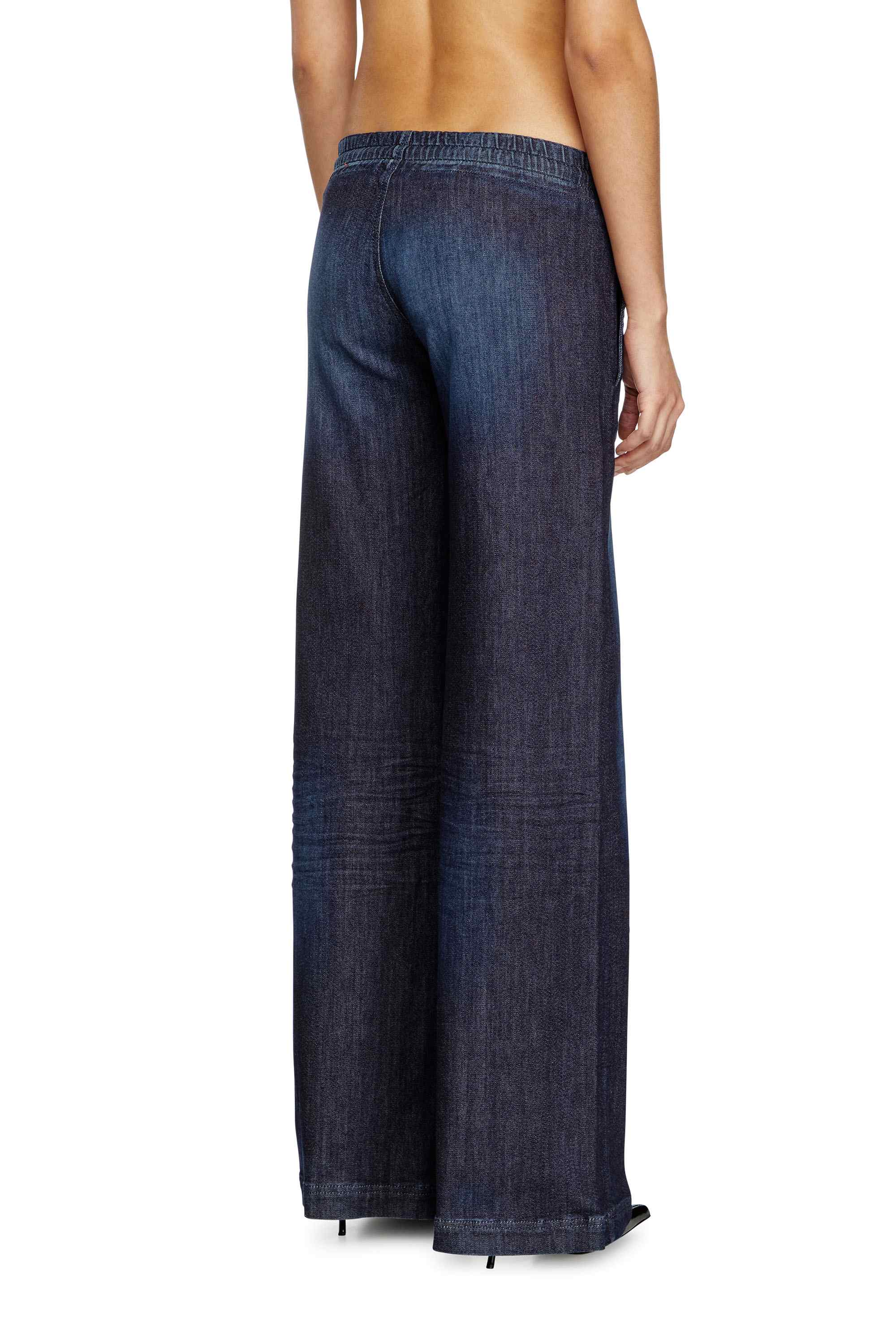 Black Relaxed 2078 D-Ainty Joggjeans