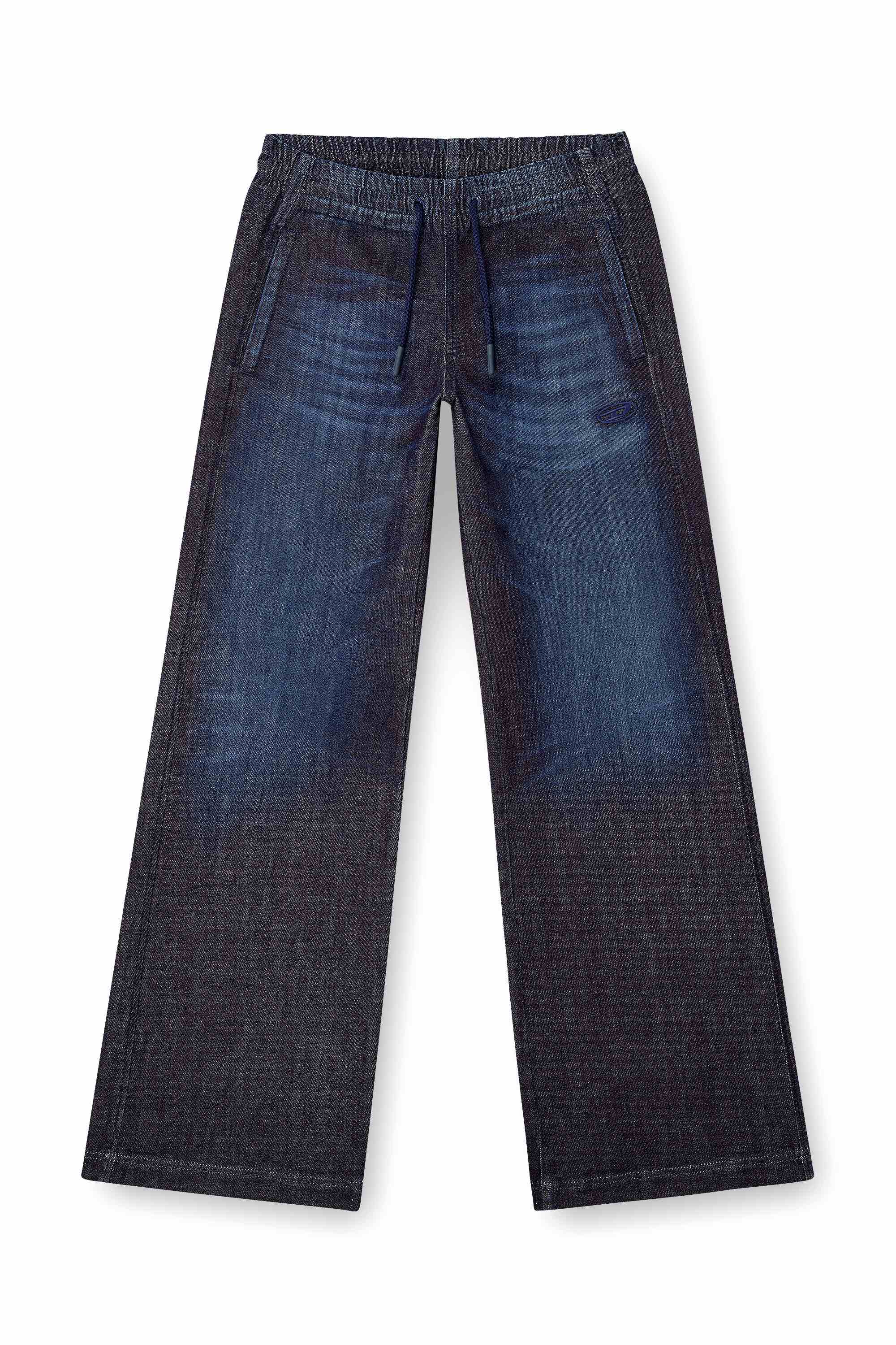Black Relaxed 2078 D-Ainty Joggjeans