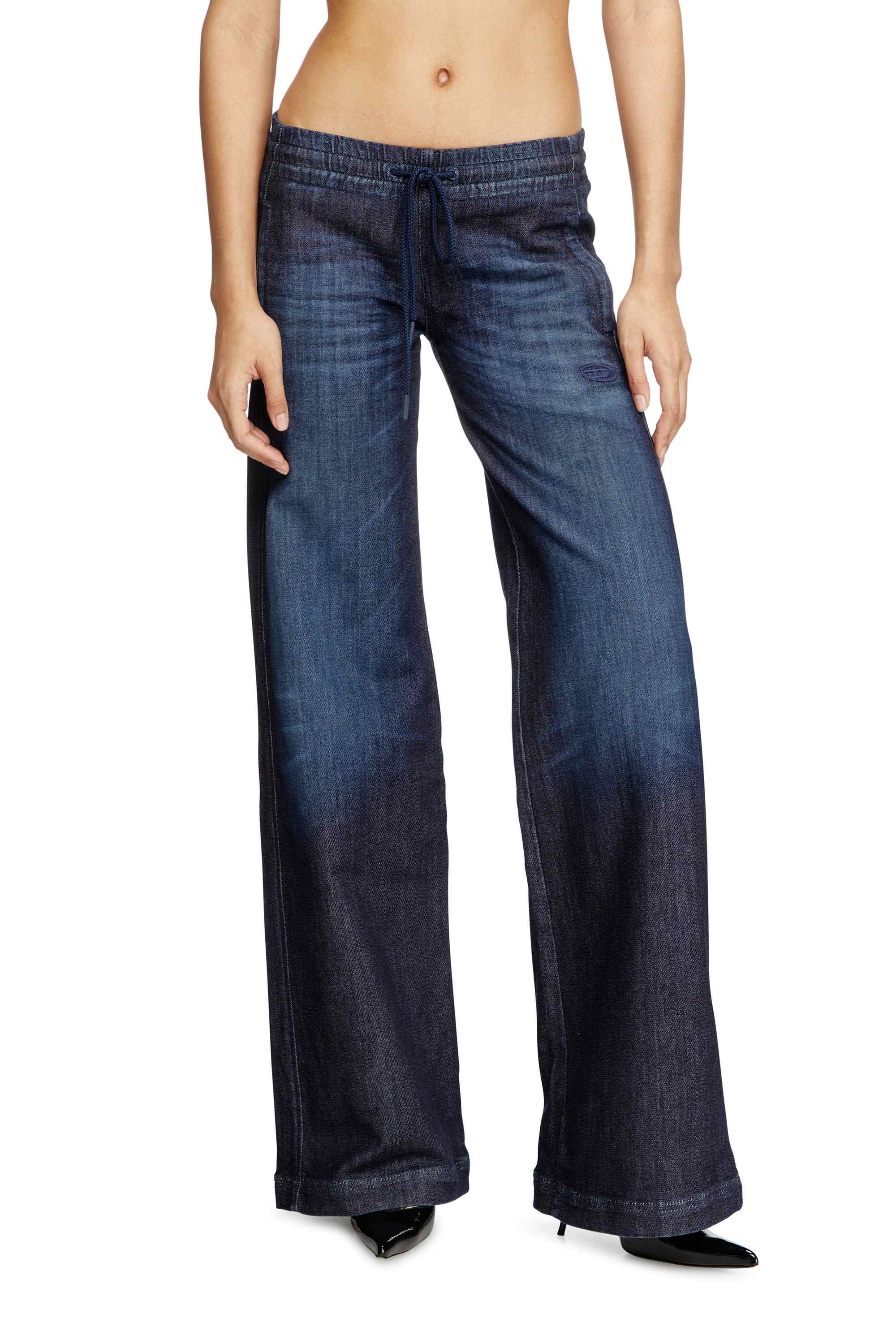 Black Relaxed 2078 D-Ainty Joggjeans