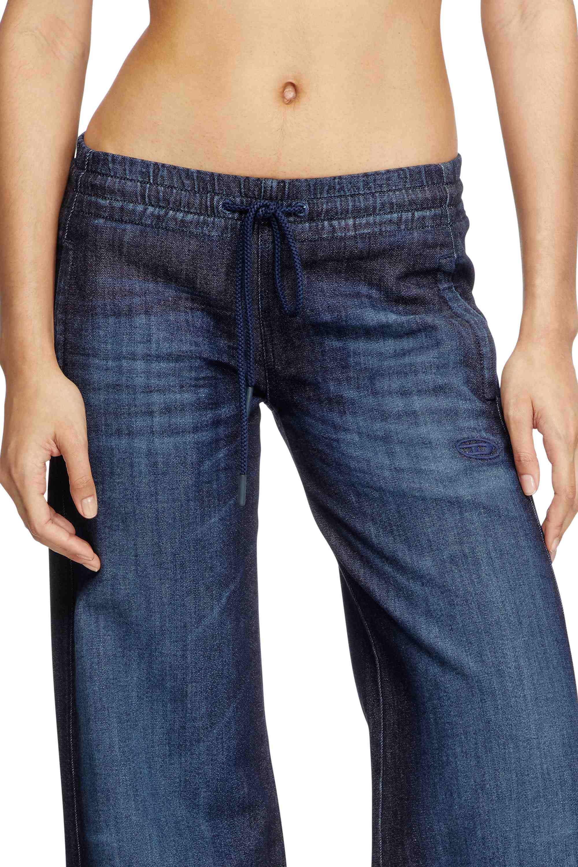 Black Relaxed 2078 D-Ainty Joggjeans