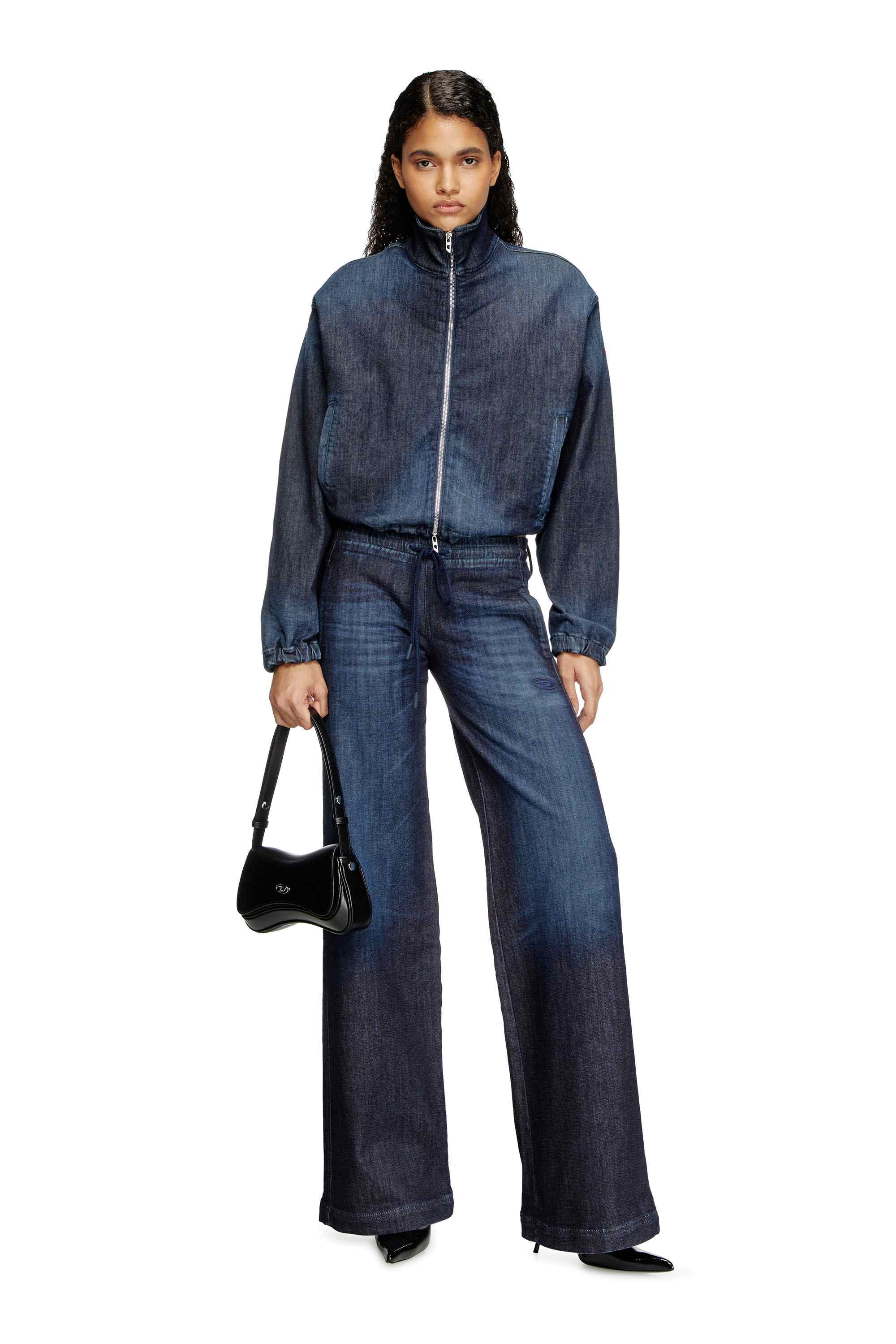 Black Relaxed 2078 D-Ainty Joggjeans