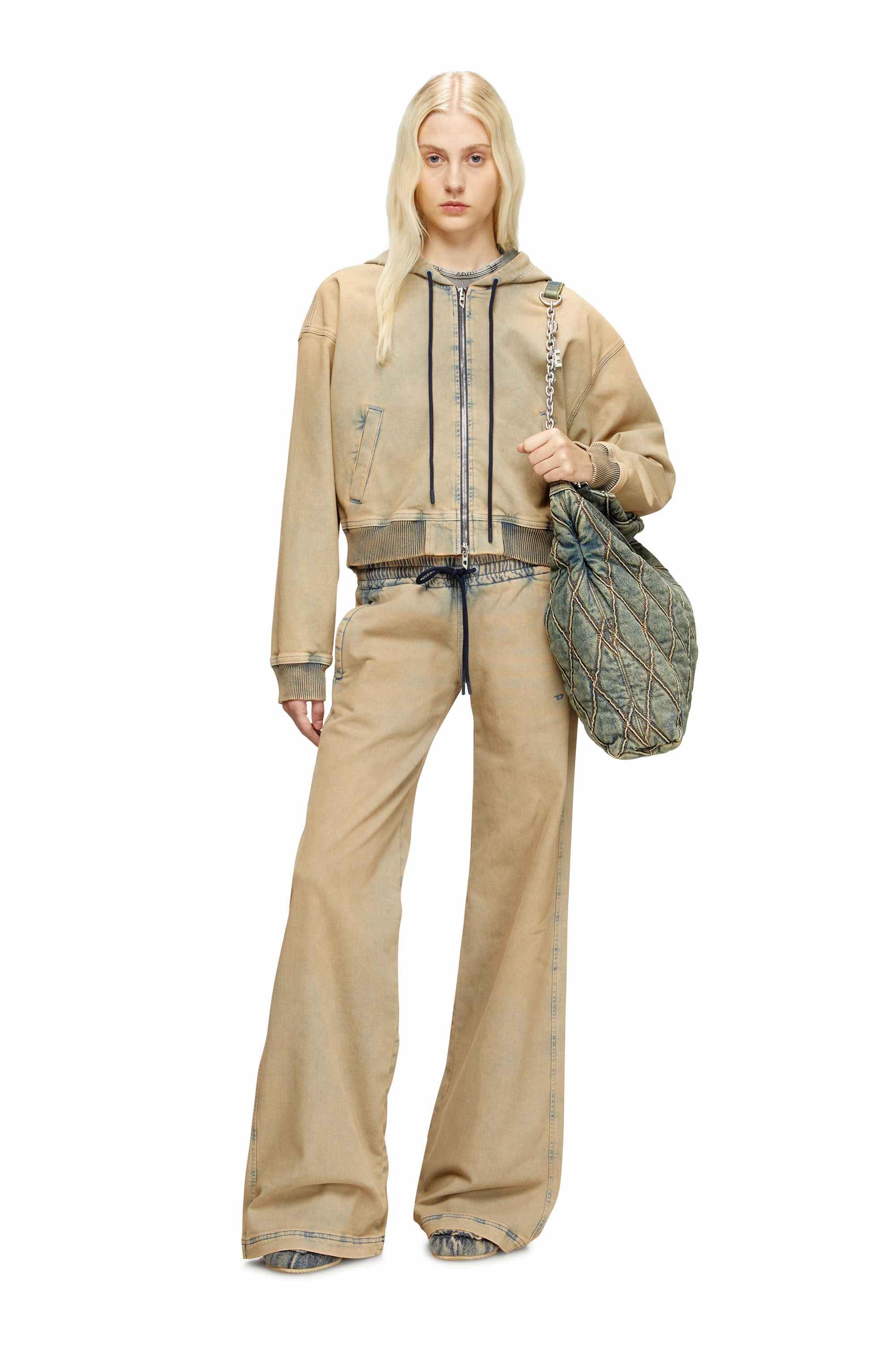 Black Relaxed 2078 D-Ainty Joggjeans