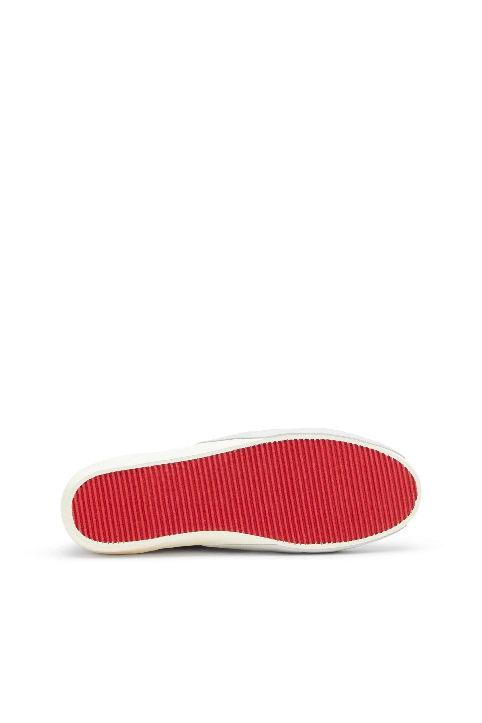 Multicolor S-Slante-D-Sneakers in suede and leather with D logo