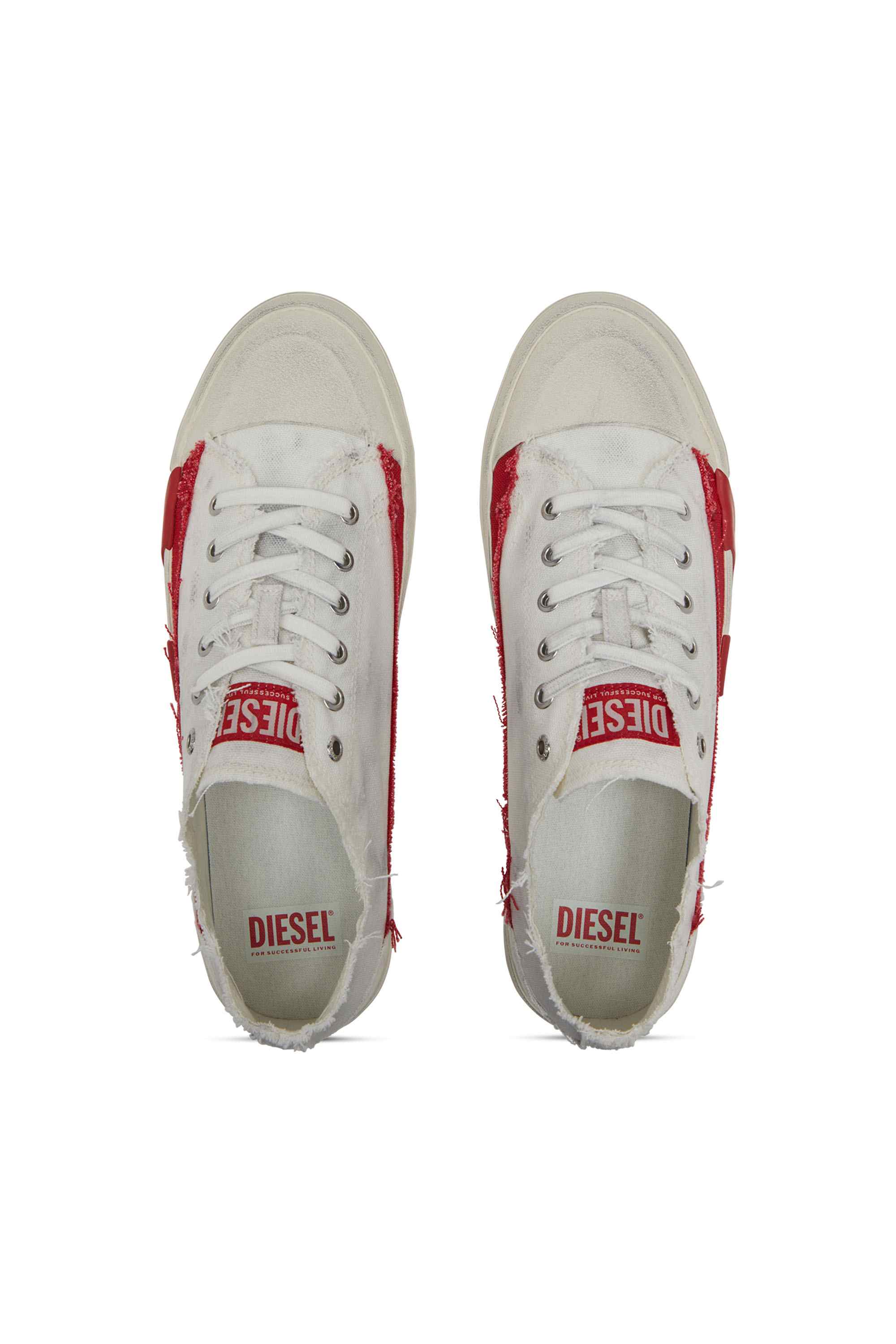 White Male S-D-VERSE LOW II Sneakers