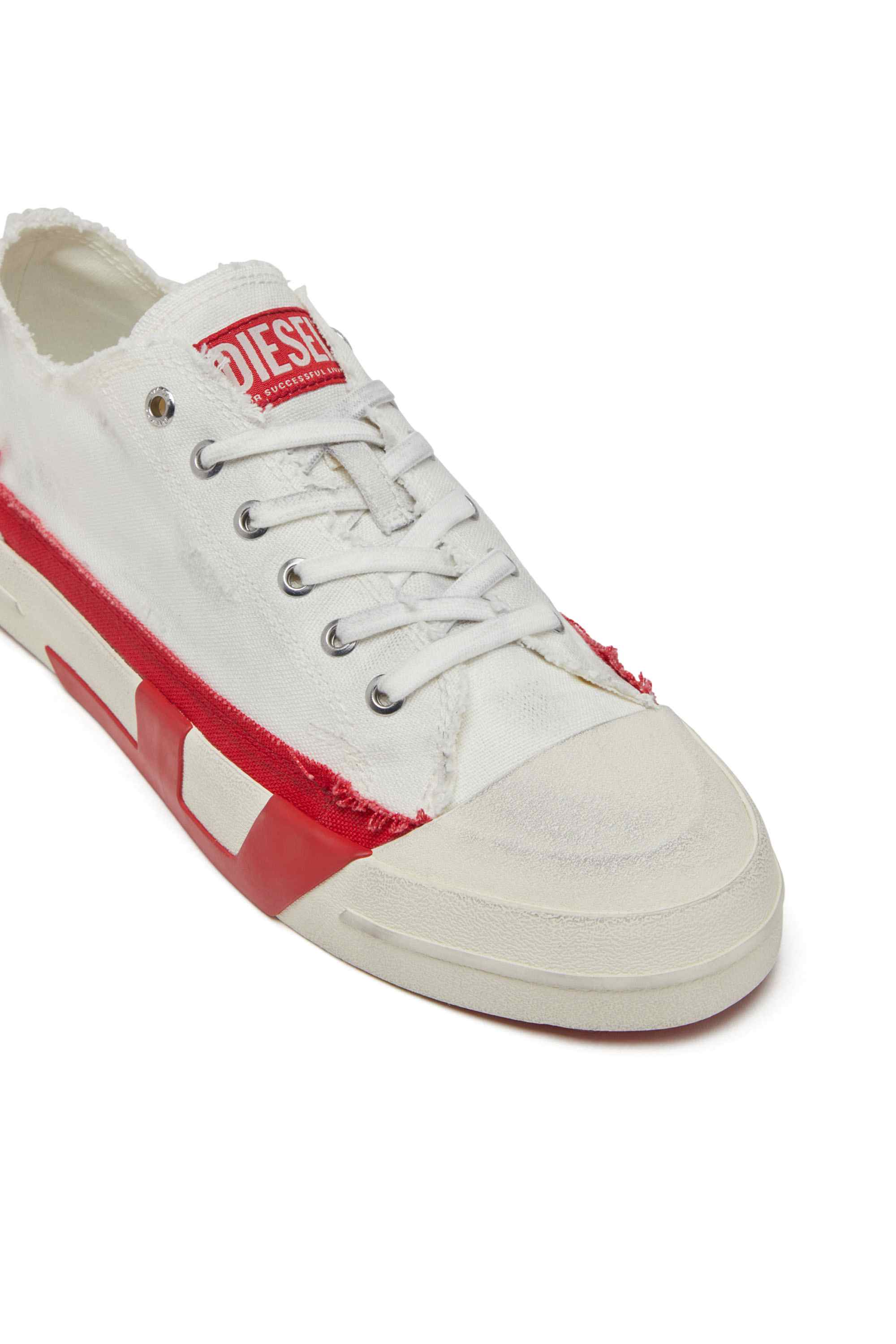White Male S-D-VERSE LOW II Sneakers