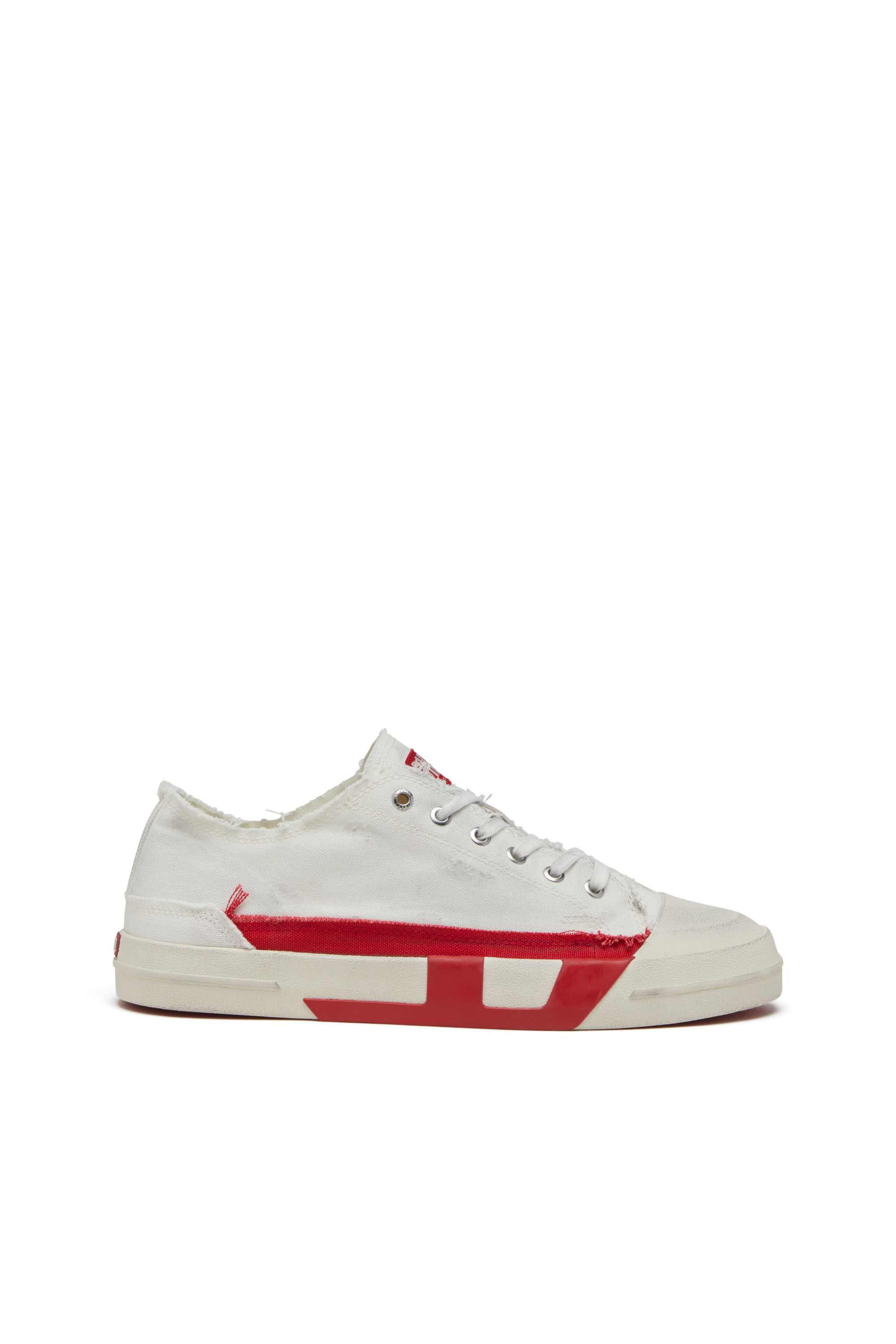 White Male S-D-VERSE LOW II Sneakers