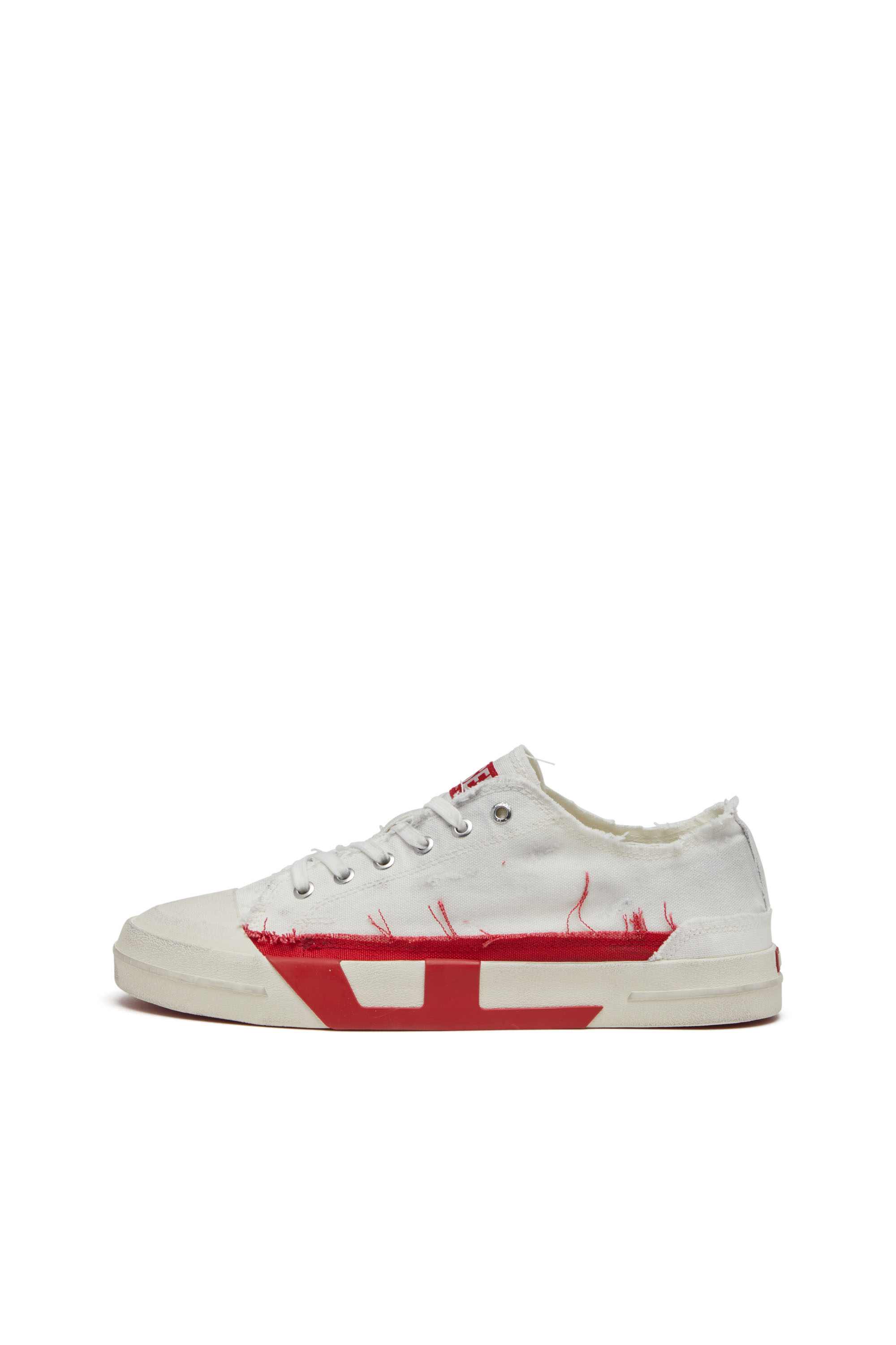 White Male S-D-VERSE LOW II Sneakers