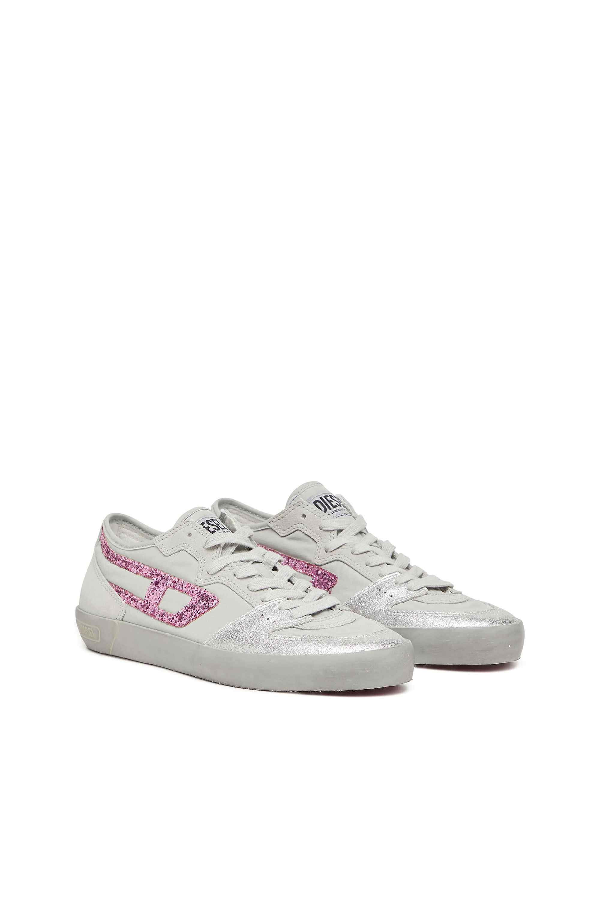 White Female S-LEROJI D-1 LOW W Sneakers
