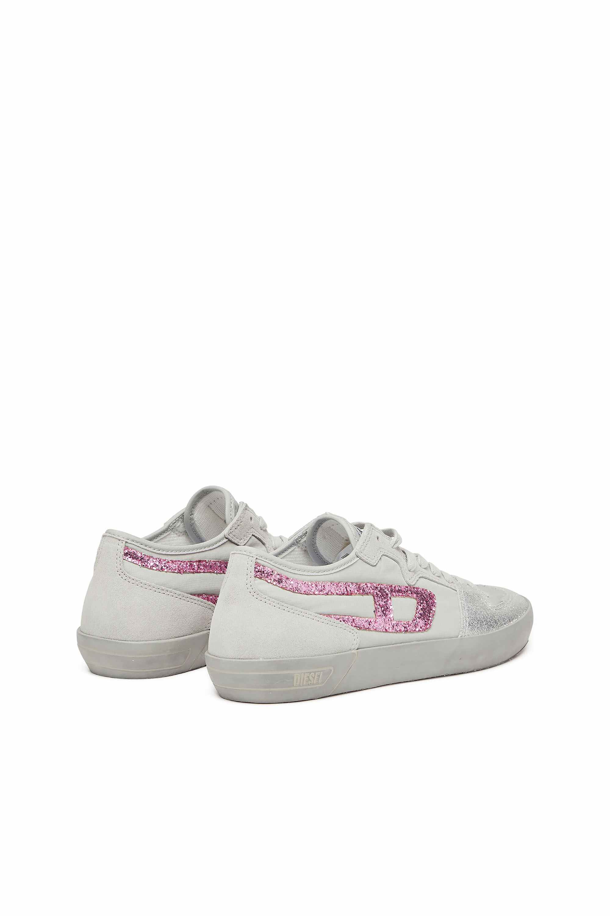White Female S-LEROJI D-1 LOW W Sneakers