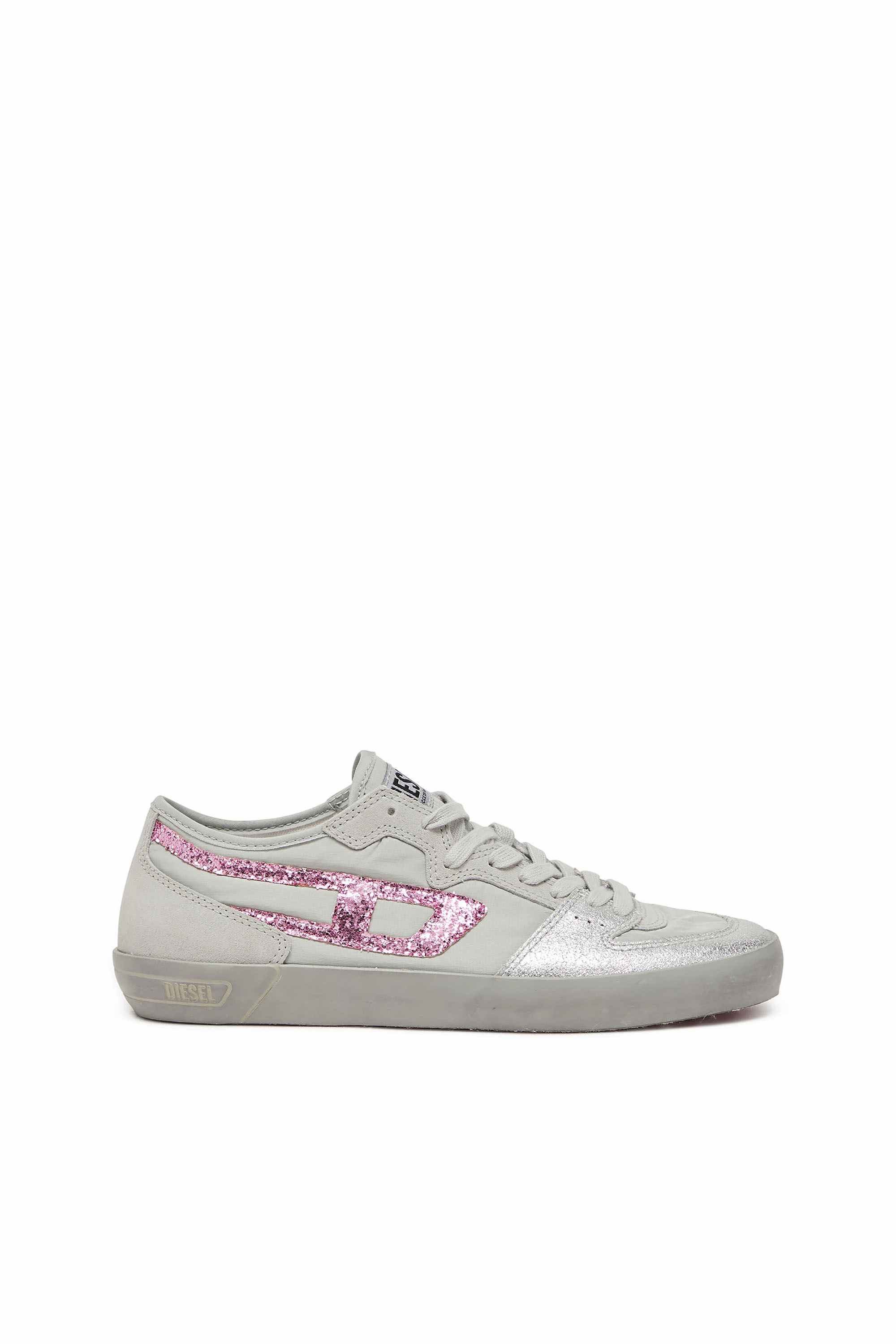 White Female S-LEROJI D-1 LOW W Sneakers