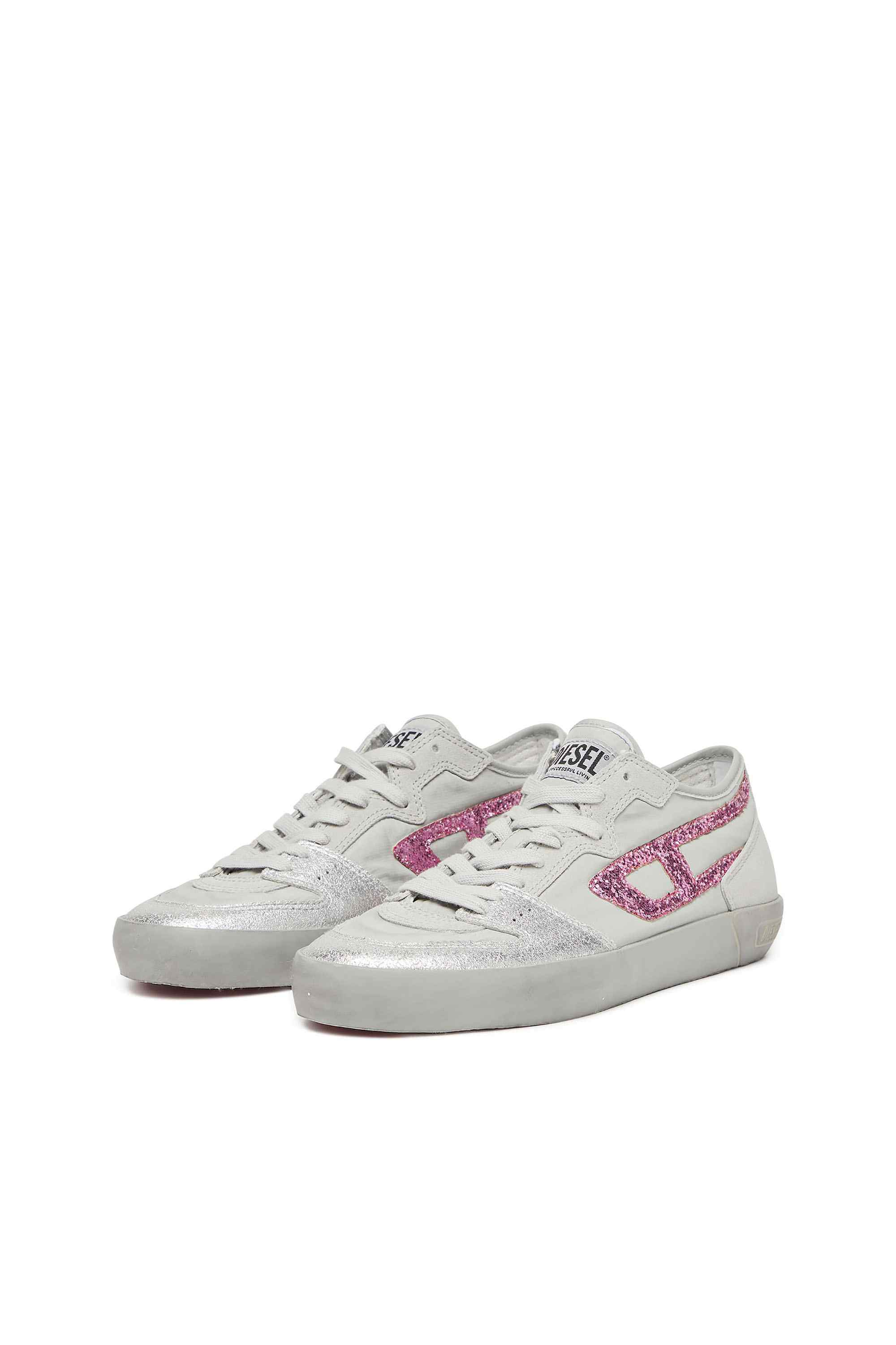 White Female S-LEROJI D-1 LOW W Sneakers