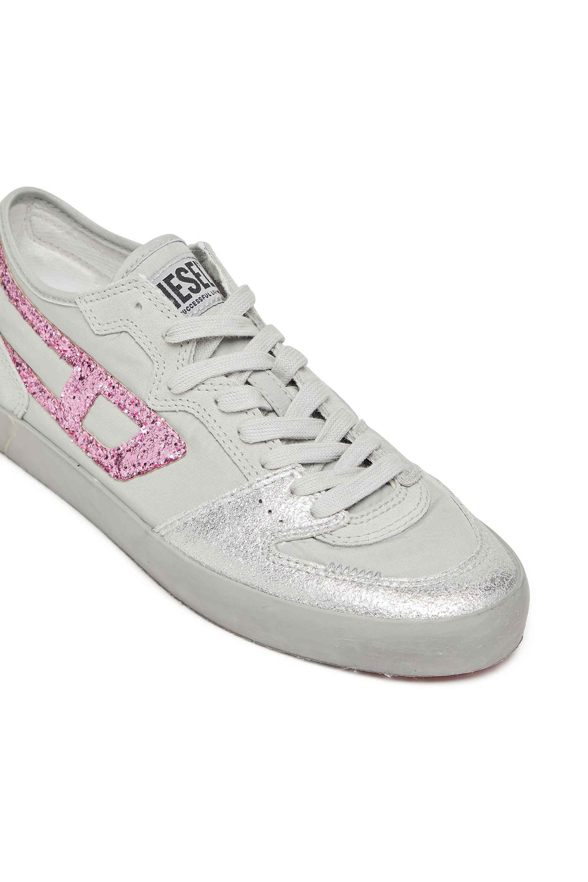 White Female S-LEROJI D-1 LOW W Sneakers