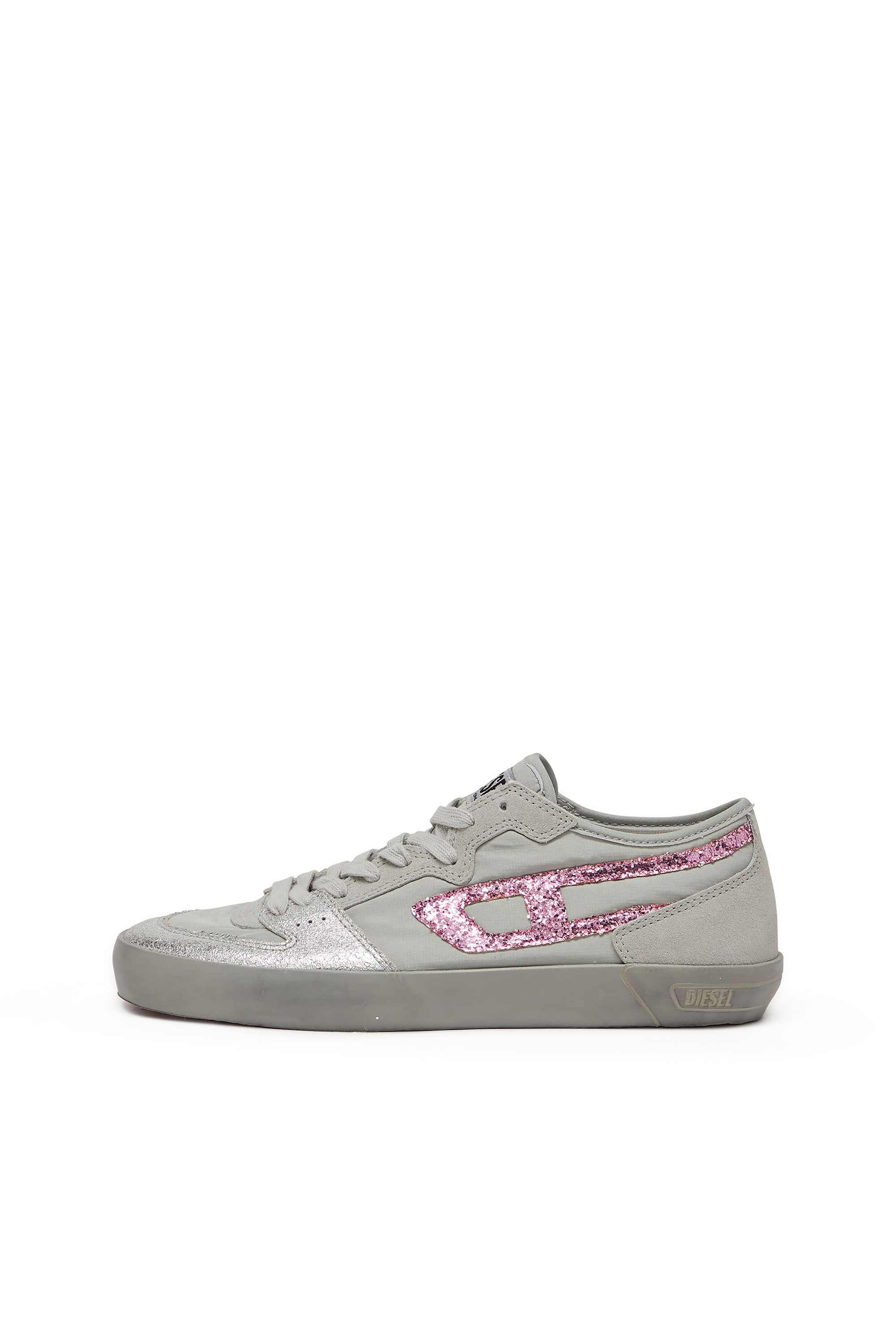 White Female S-LEROJI D-1 LOW W Sneakers