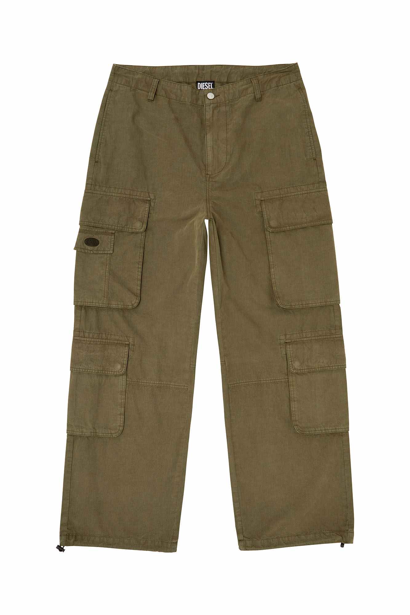 Olive Male P-1000 Pants