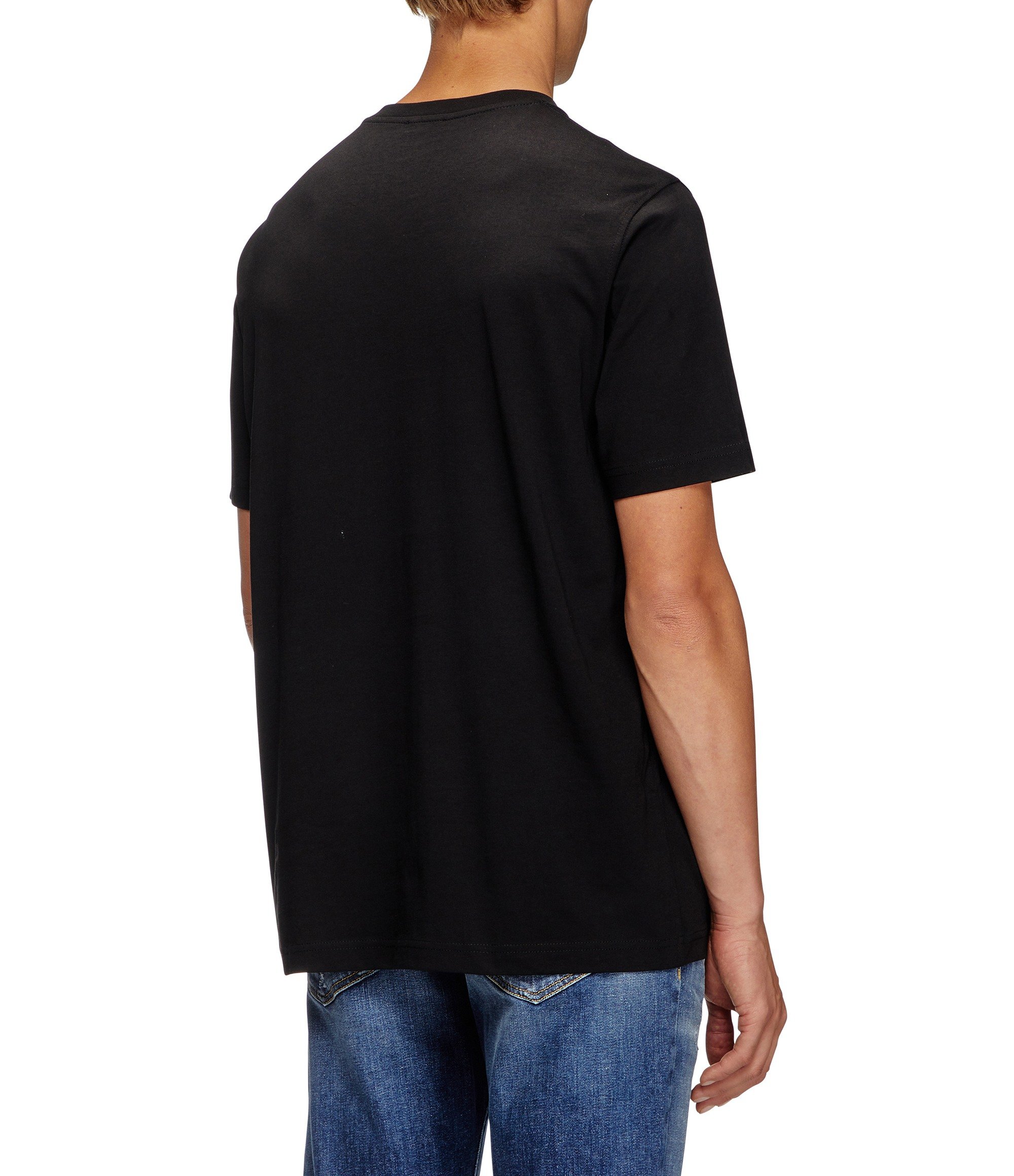 Black Male T-JUST-ROCK-B T-Shirts
