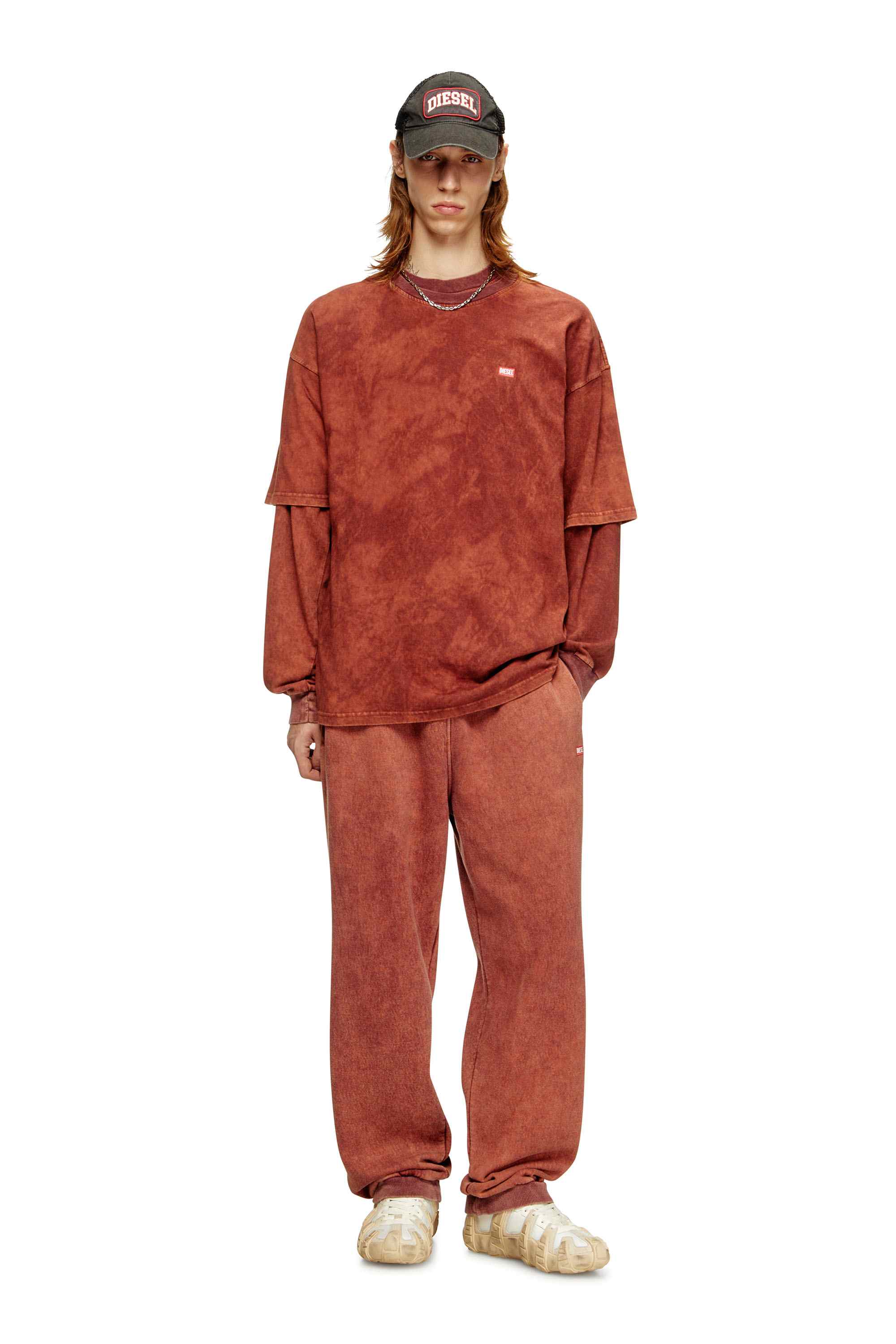 Red Jersey t-shirt with logo