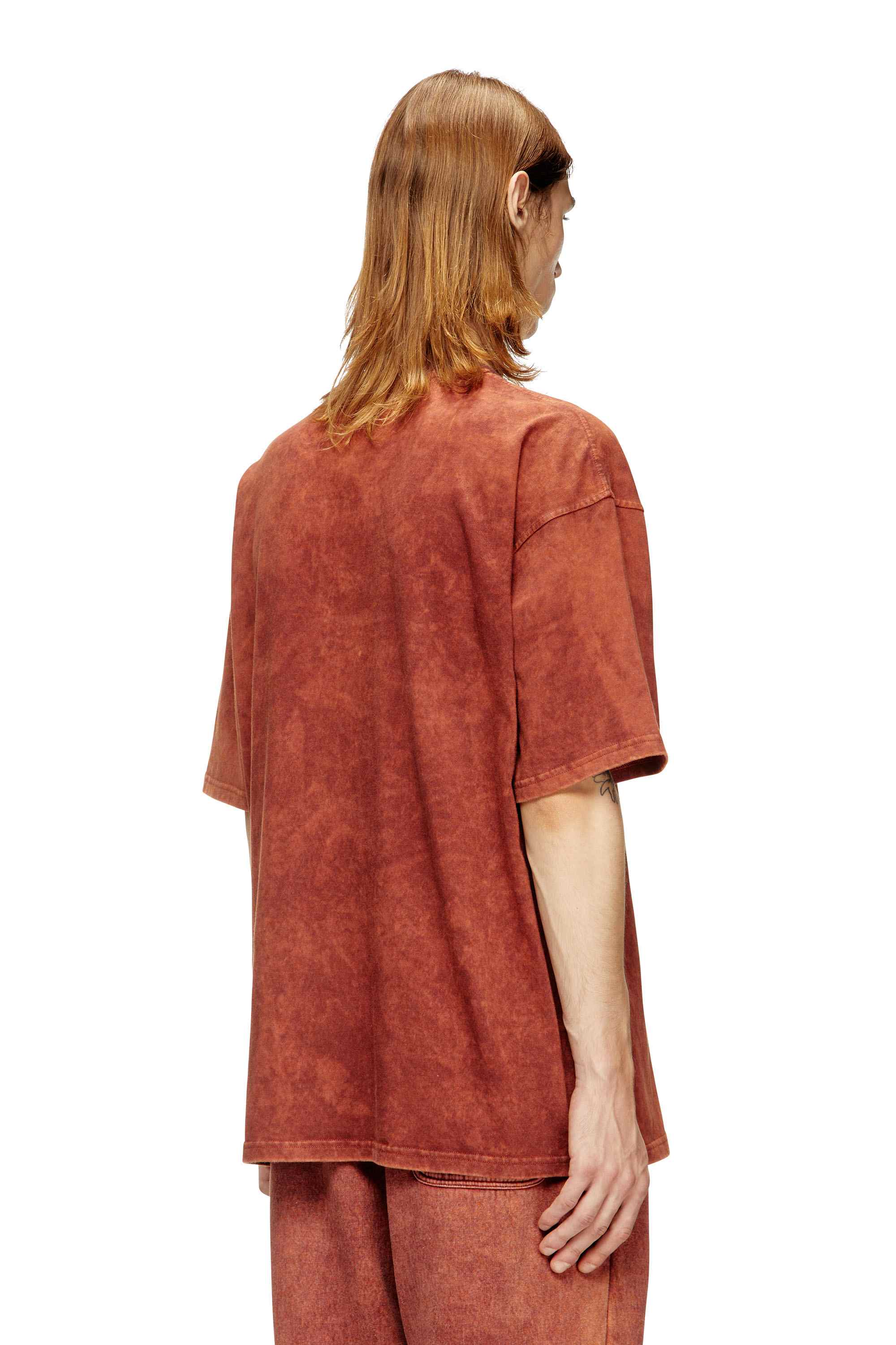 Red Jersey t-shirt with logo