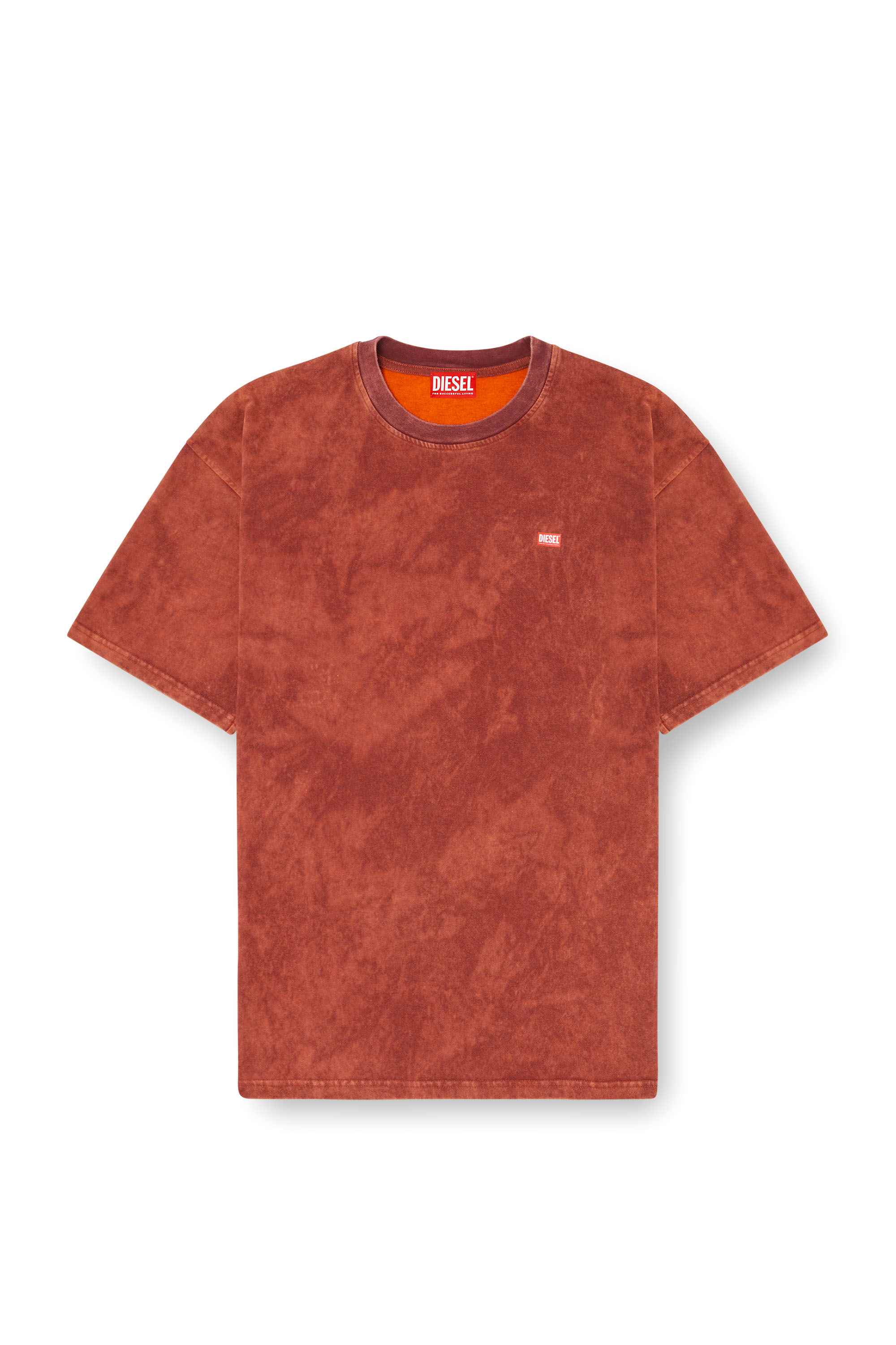 Red Jersey t-shirt with logo