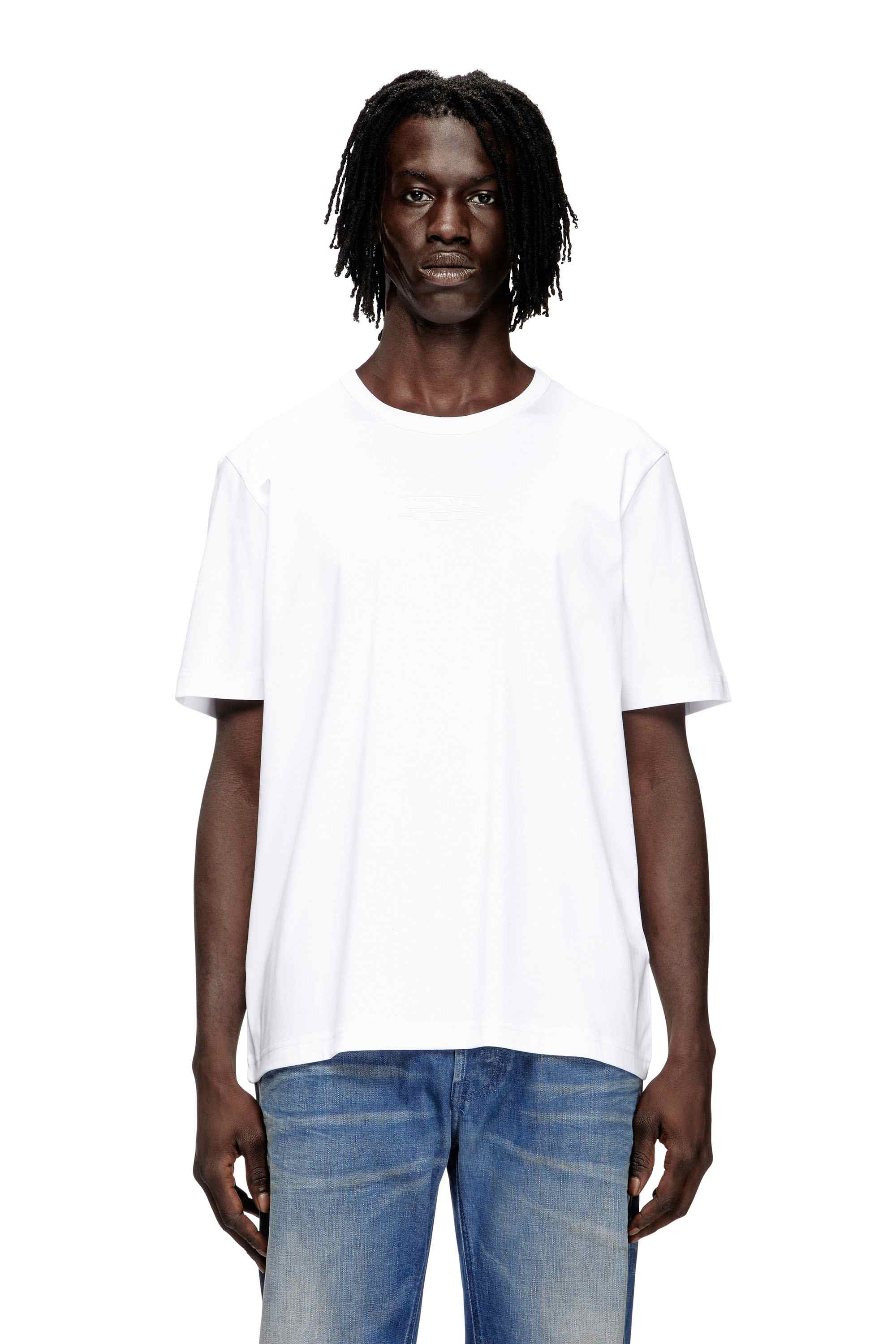 White Male T-MADJUST-T1 T-Shirts