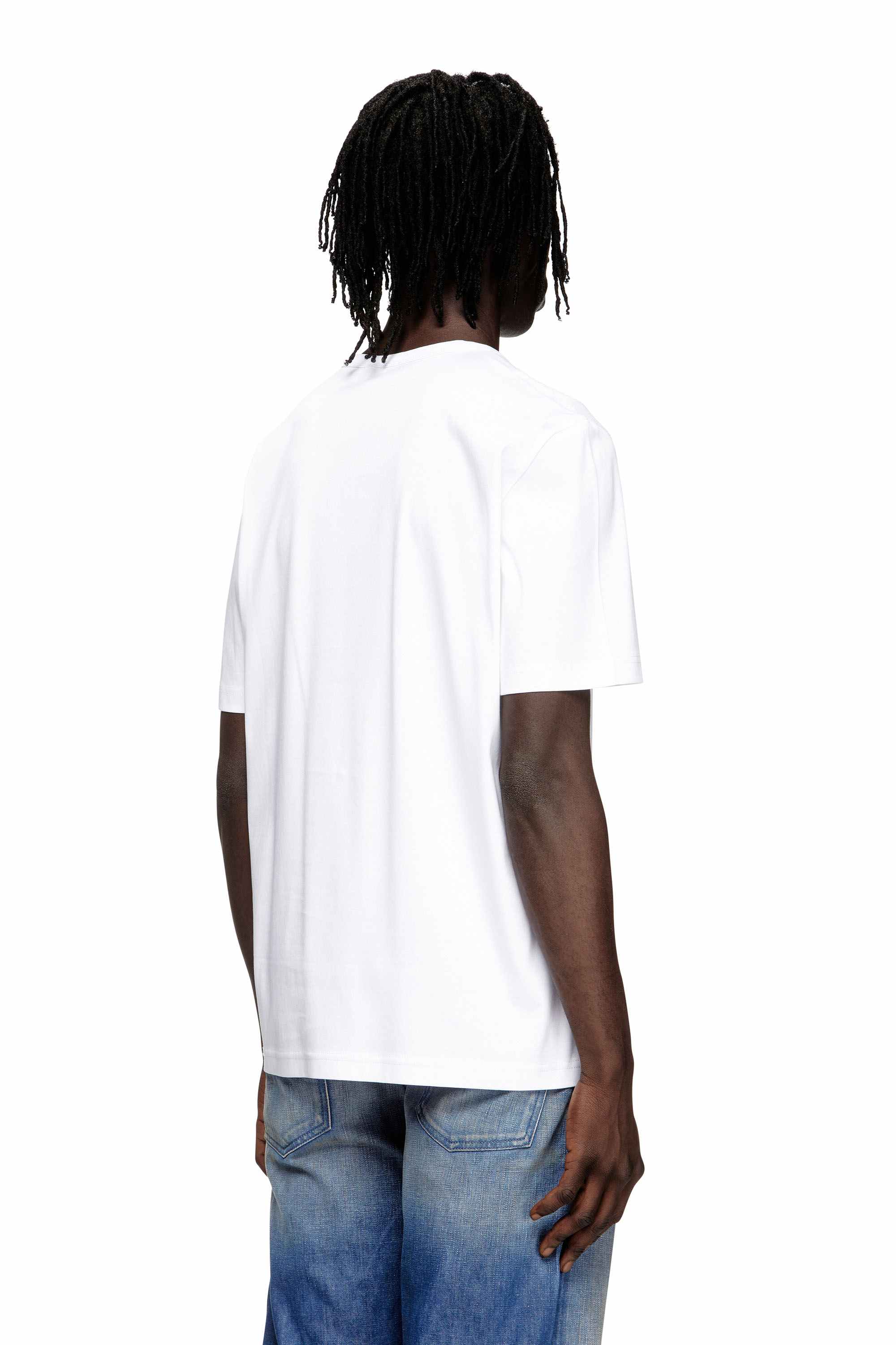 White Male T-MADJUST-T1 T-Shirts