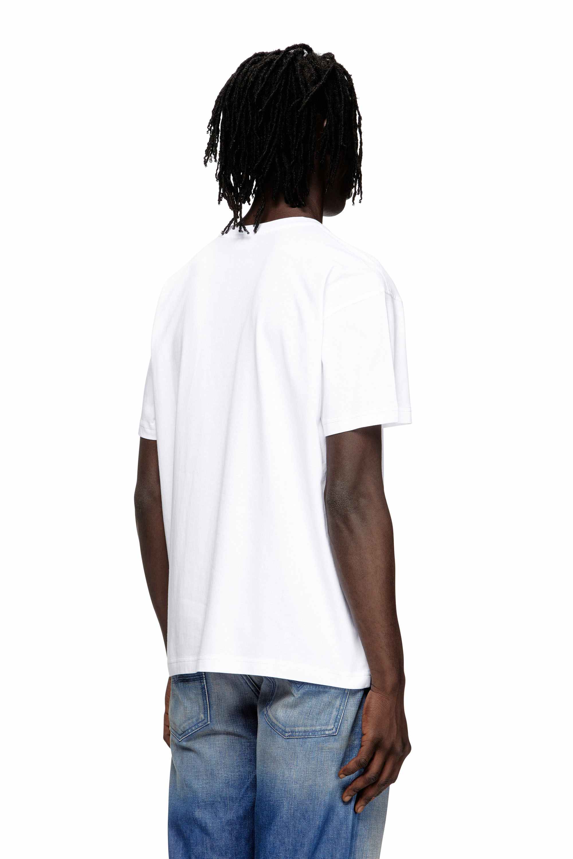 White Male T-NORM-SPIDER T-Shirts
