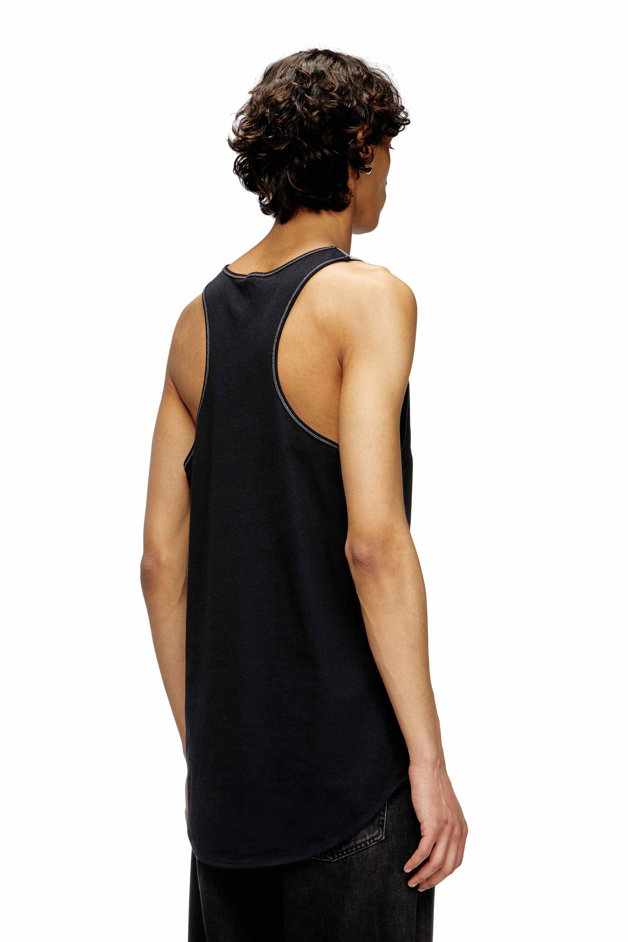 Black Tank top with lyrics print