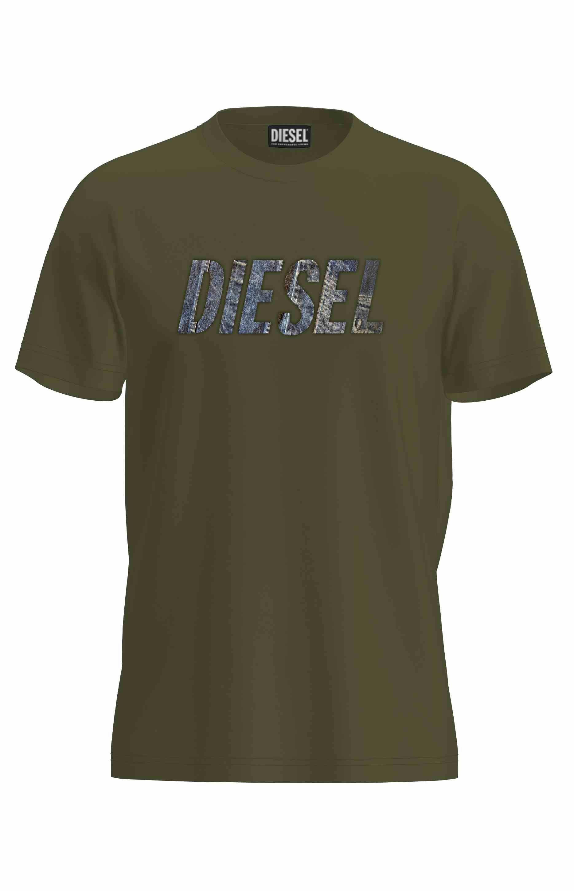Olive Male O-JUST-APP T-Shirts