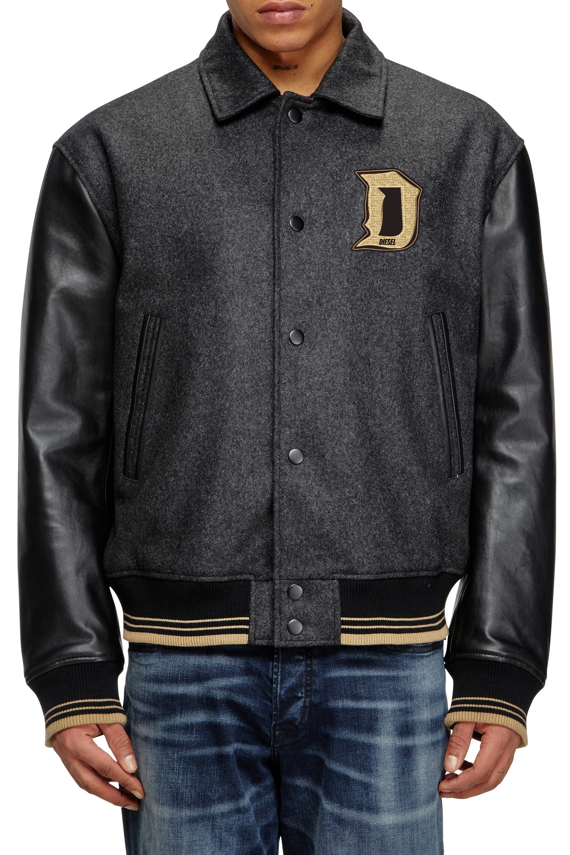 Grey Male SUPERLARKES-XX Winter Jackets