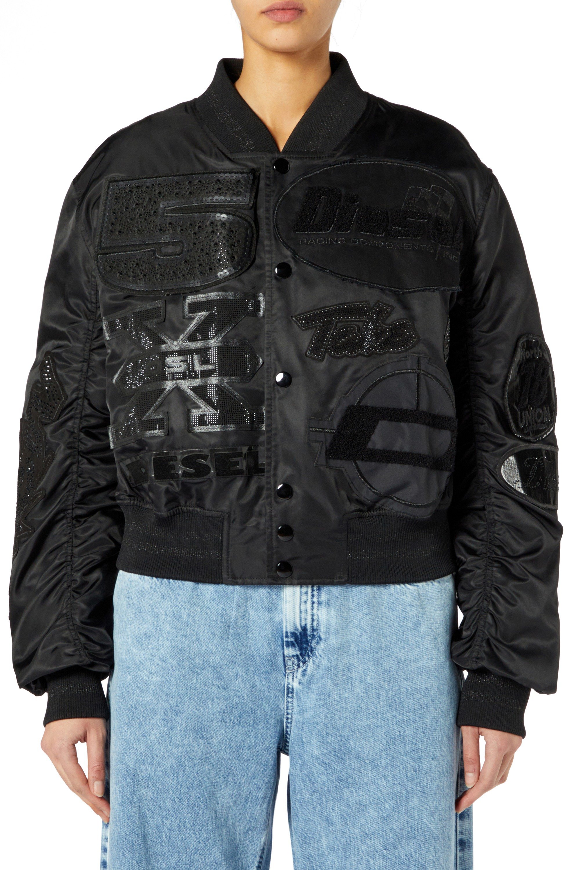 Black Female G-MANUA-OUT-NXX Jackets