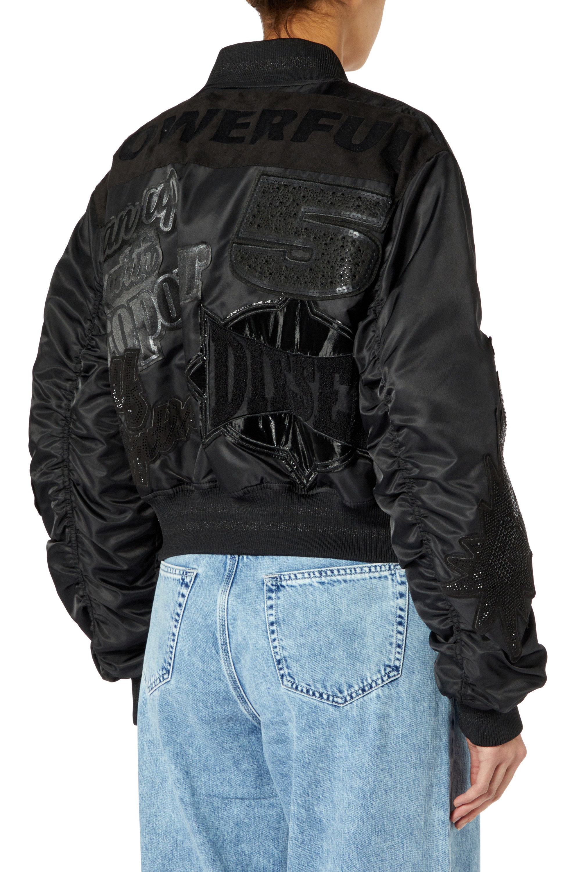 Black Female G-MANUA-OUT-NXX Jackets