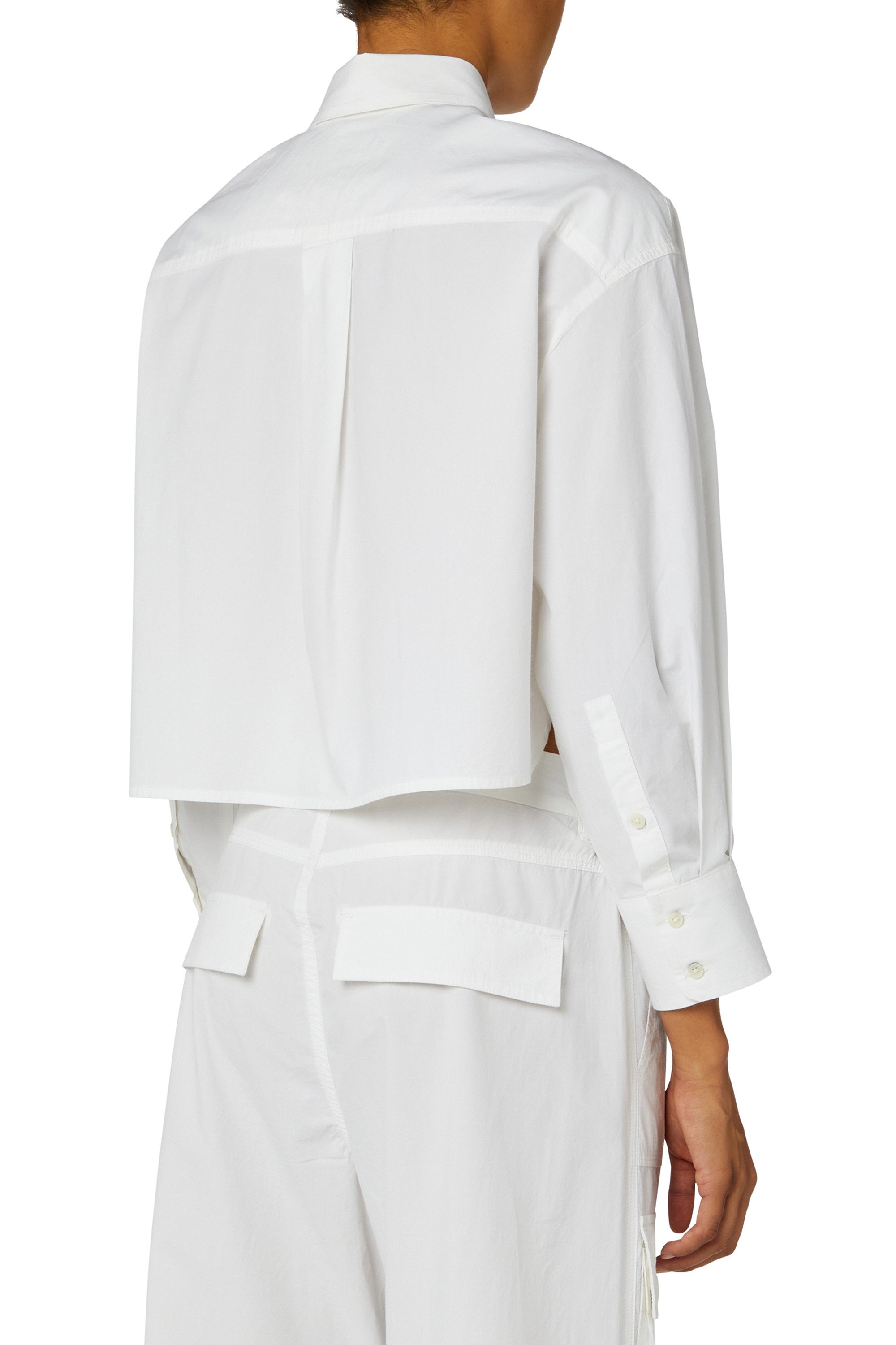White Female DR-2-OUT Shirts
