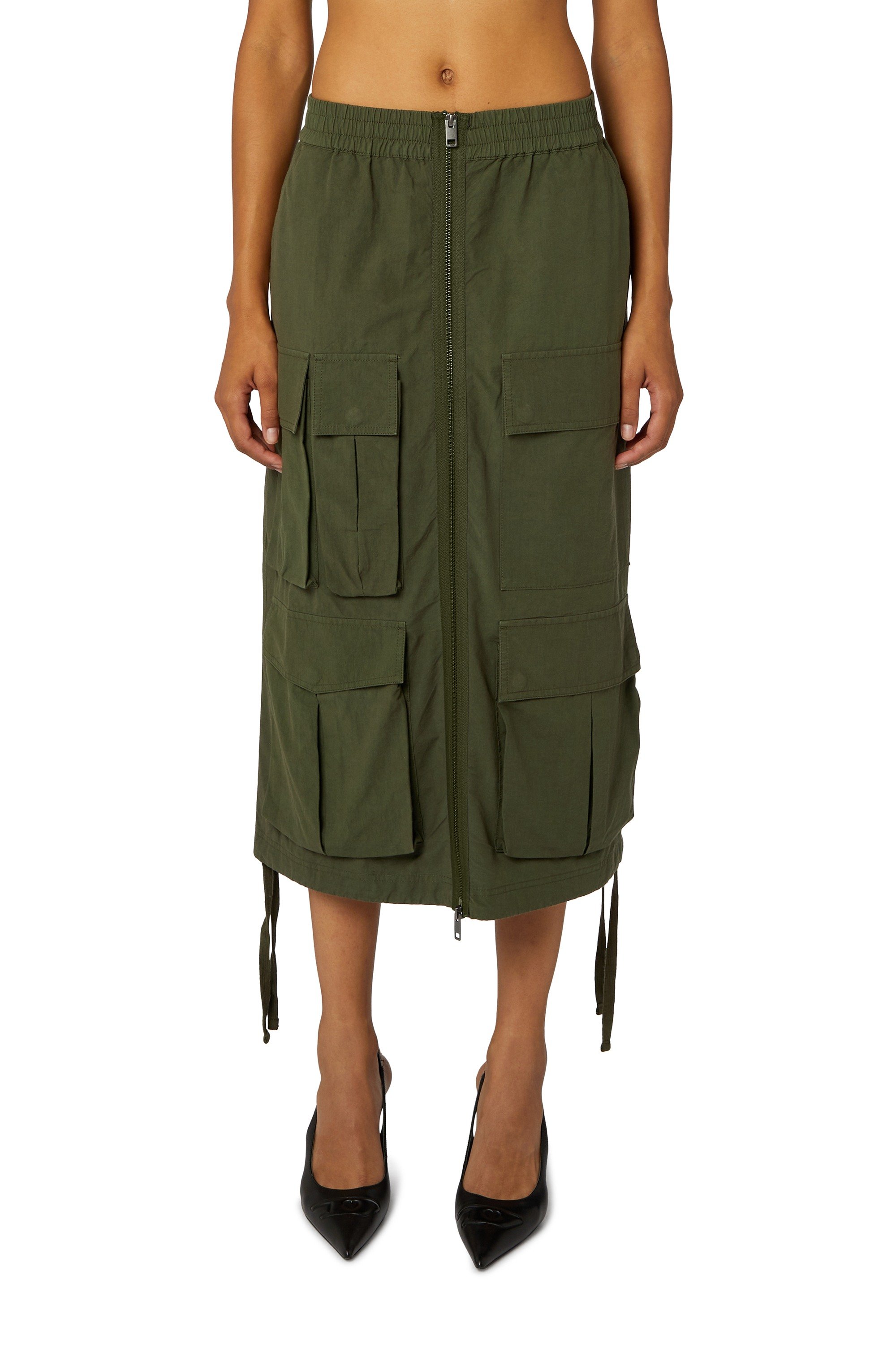 Olive Female O-GINESTRA-NY-X Skirts