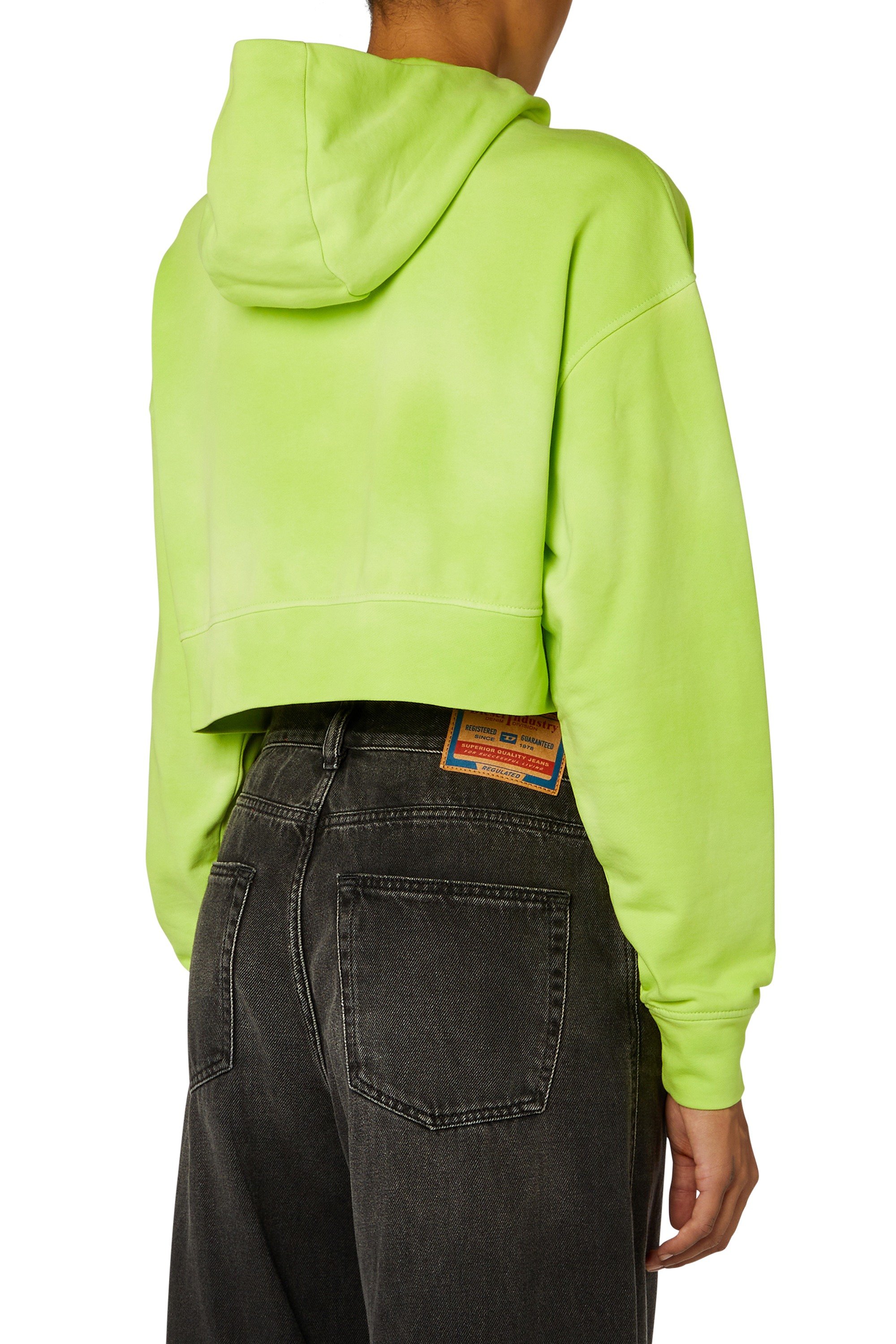 Green Female PHOTH-OUT Sweatshirts