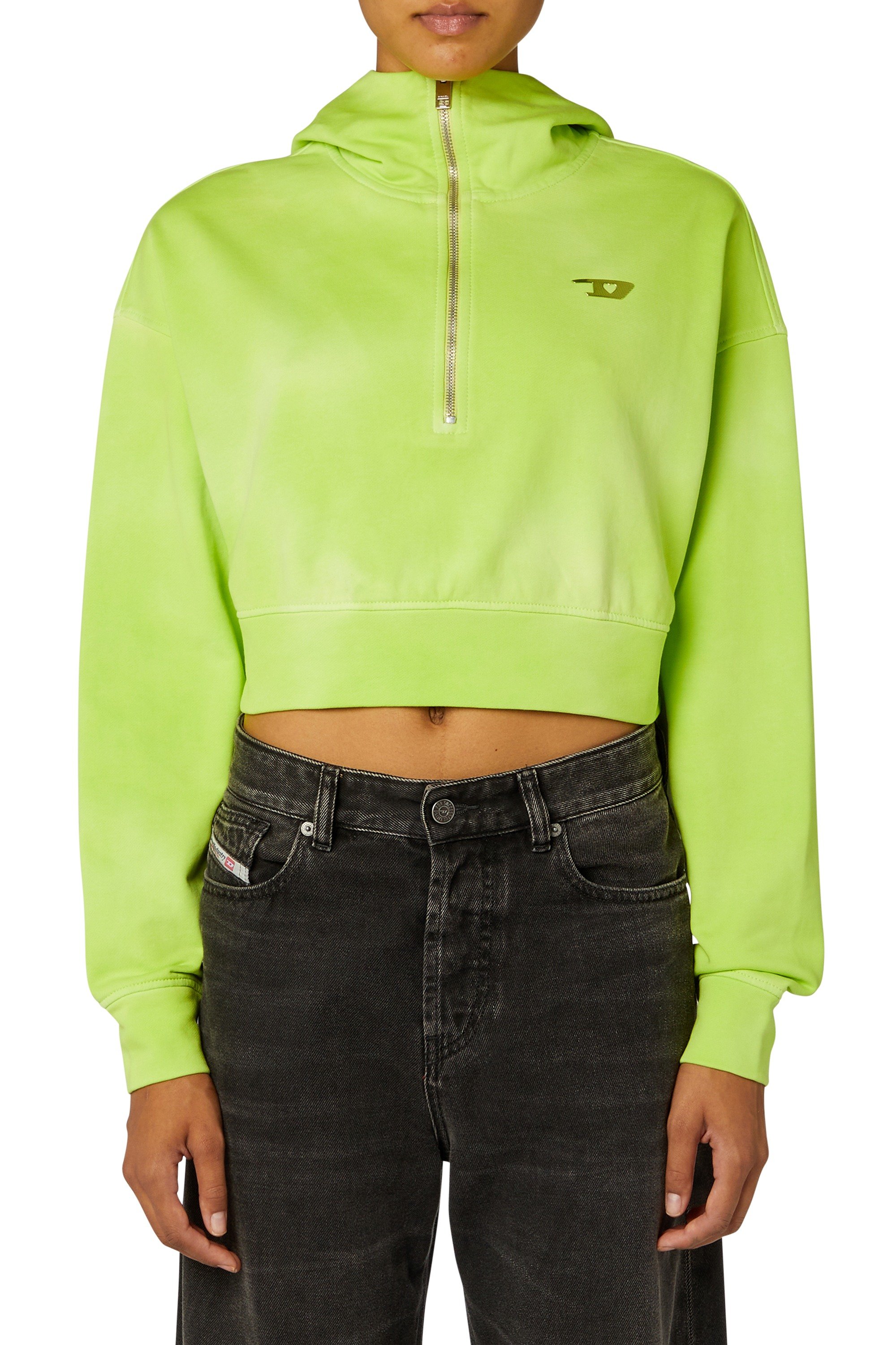 Green Female PHOTH-OUT Sweatshirts