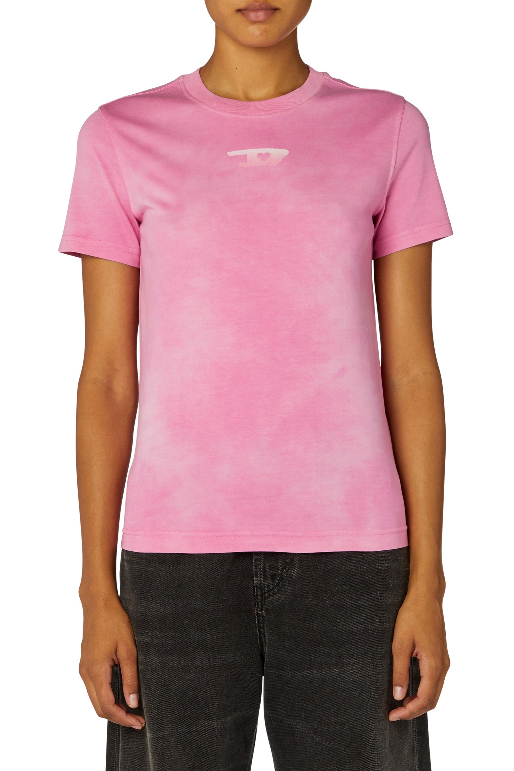 Pink Female T-REG-SAB T-Shirts
