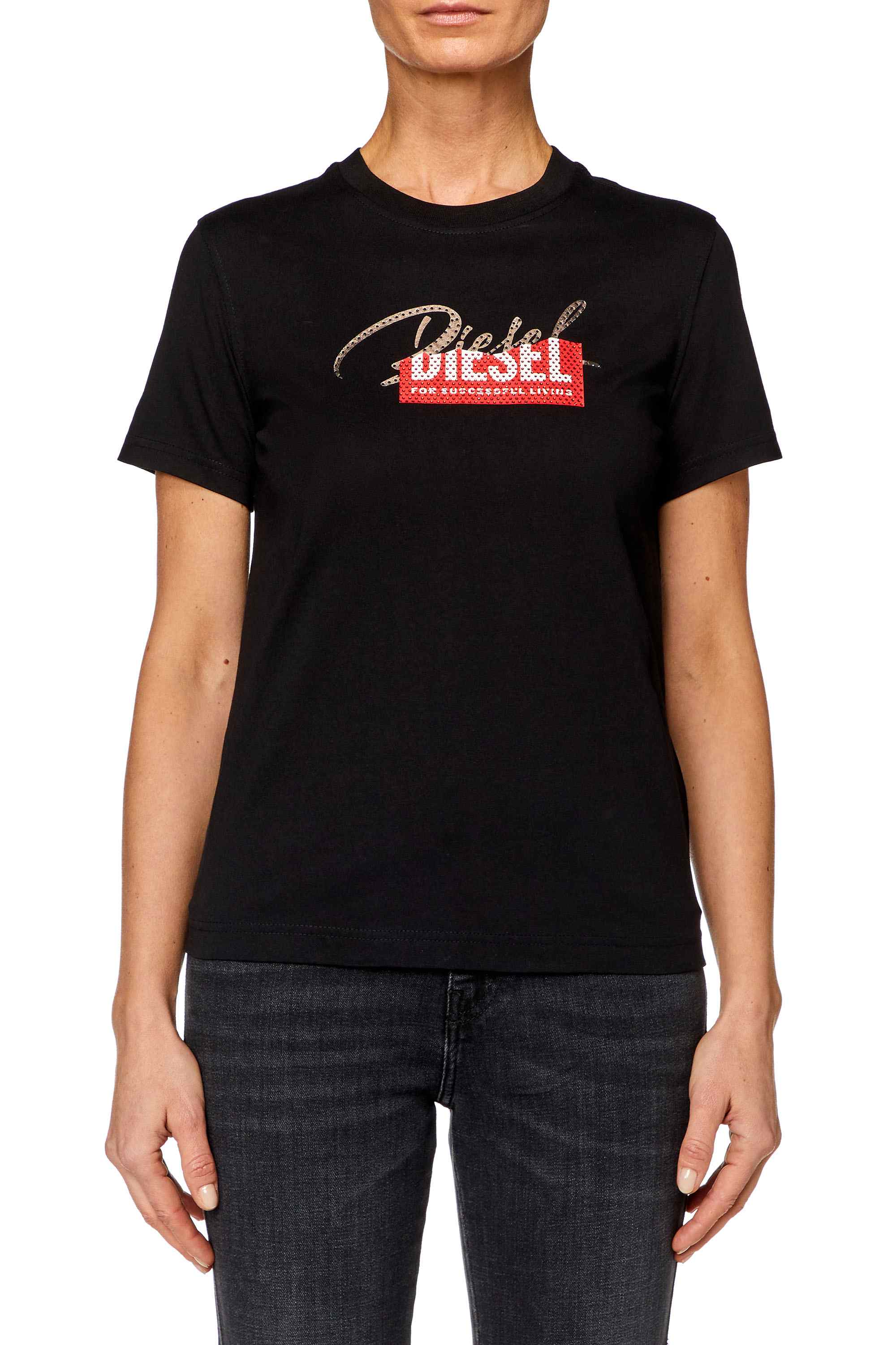 Black Female T-REG-BLIN T-Shirts