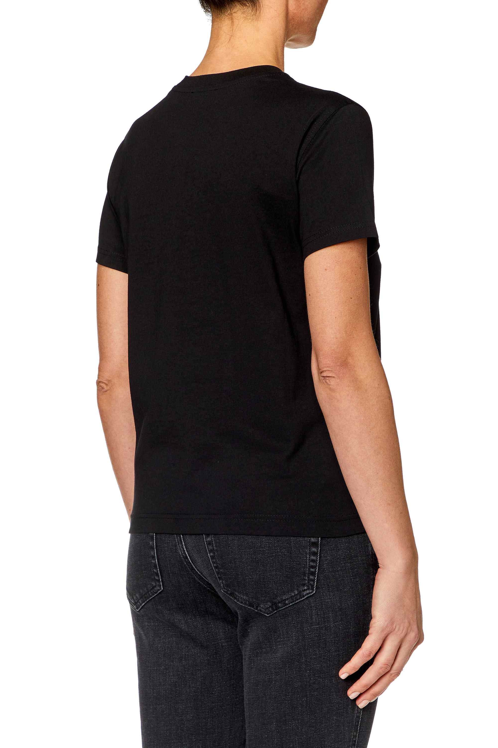 Black Female T-REG-BLIN T-Shirts